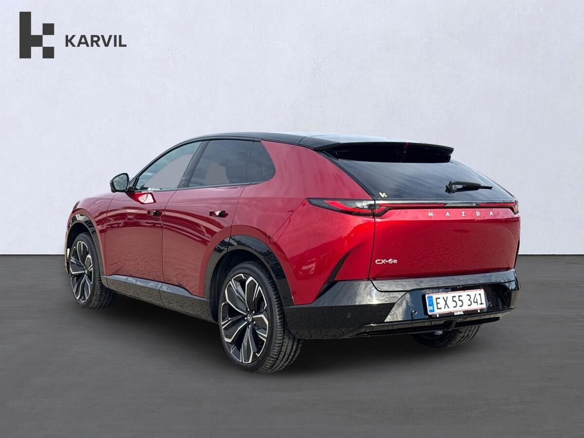 Billede af Mazda CX-6e EL Takumi 258HK 5d Aut.
