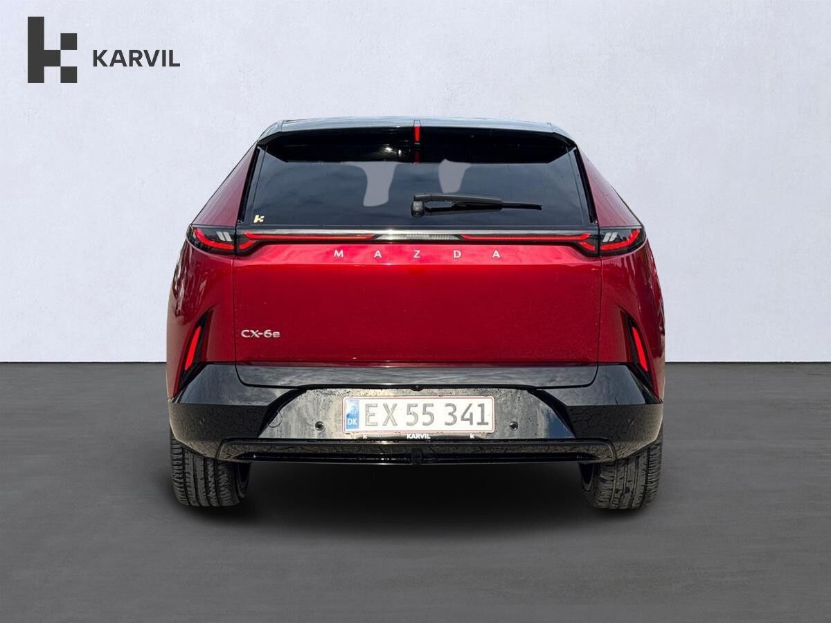 Billede af Mazda CX-6e EL Takumi 258HK 5d Aut.