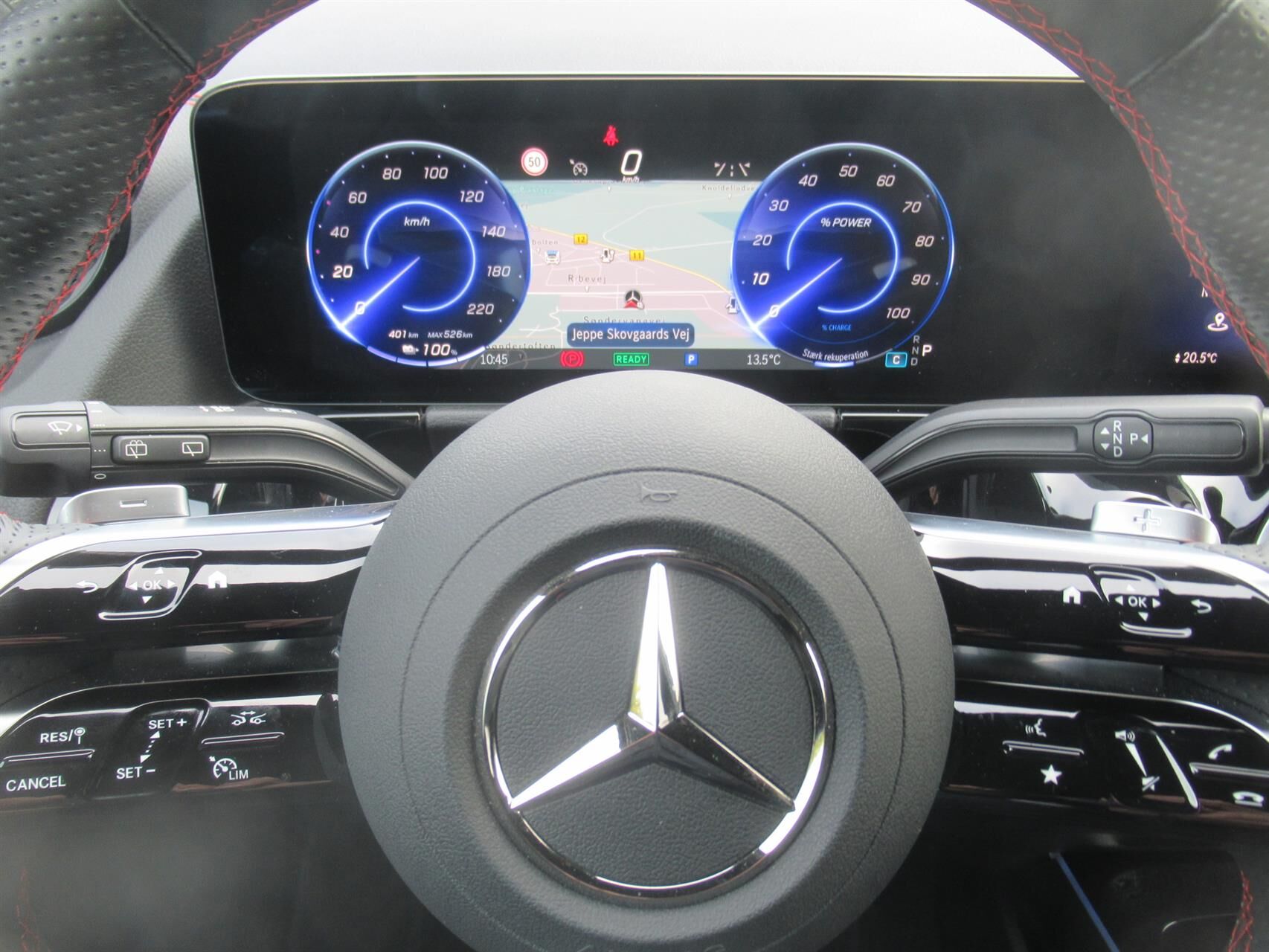 Billede af Mercedes-Benz EQA 250+ EL AMG Edition 190HK 5d Aut.