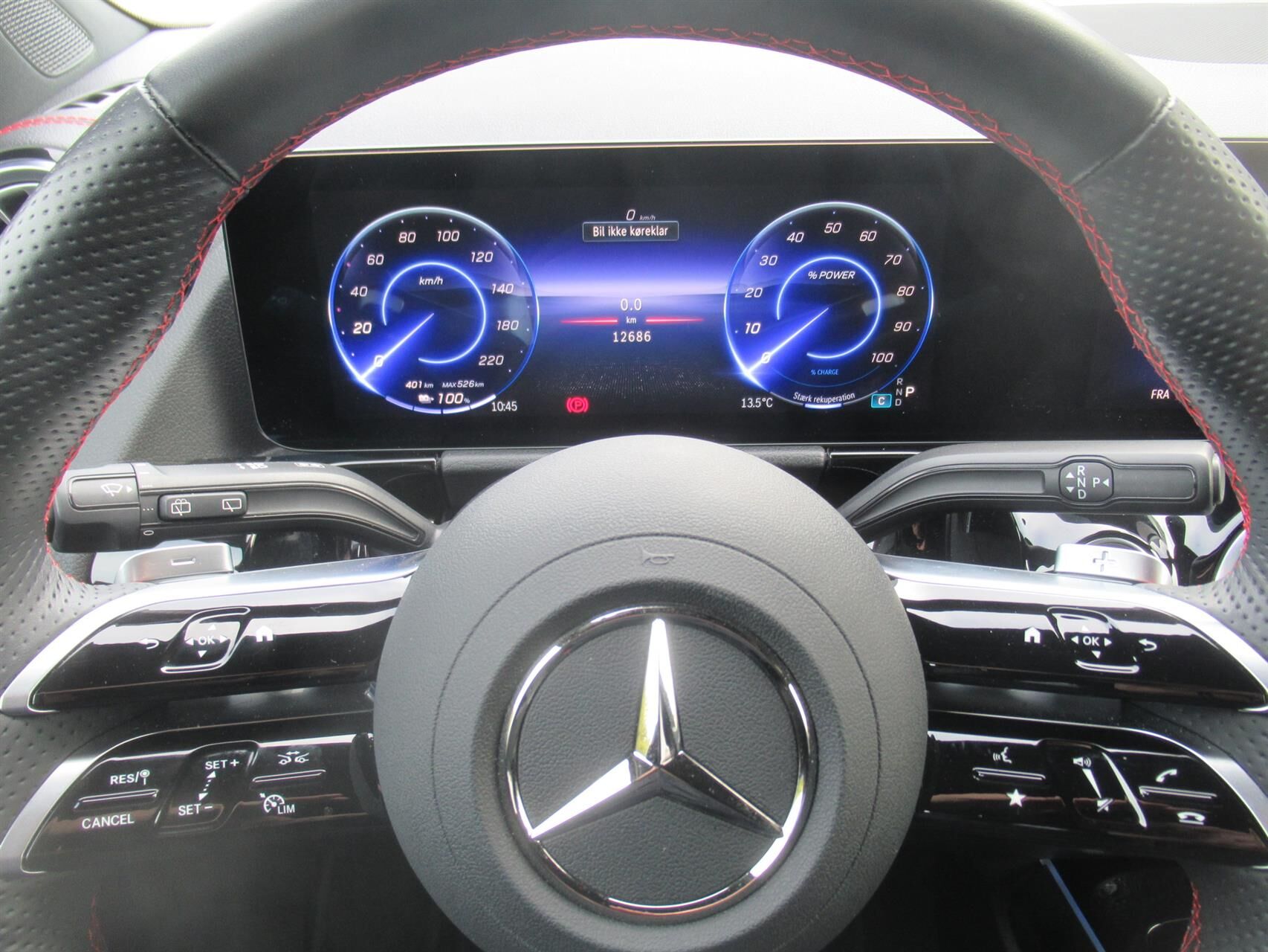 Billede af Mercedes-Benz EQA 250+ EL AMG Edition 190HK 5d Aut.