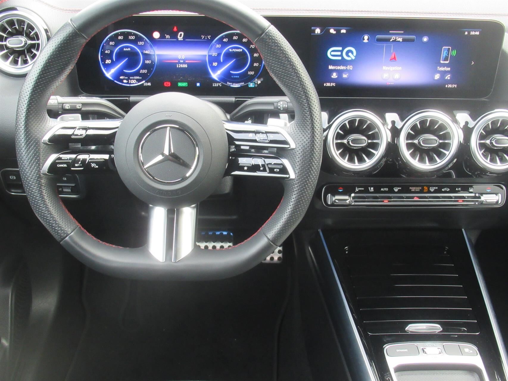 Billede af Mercedes-Benz EQA 250+ EL AMG Edition 190HK 5d Aut.