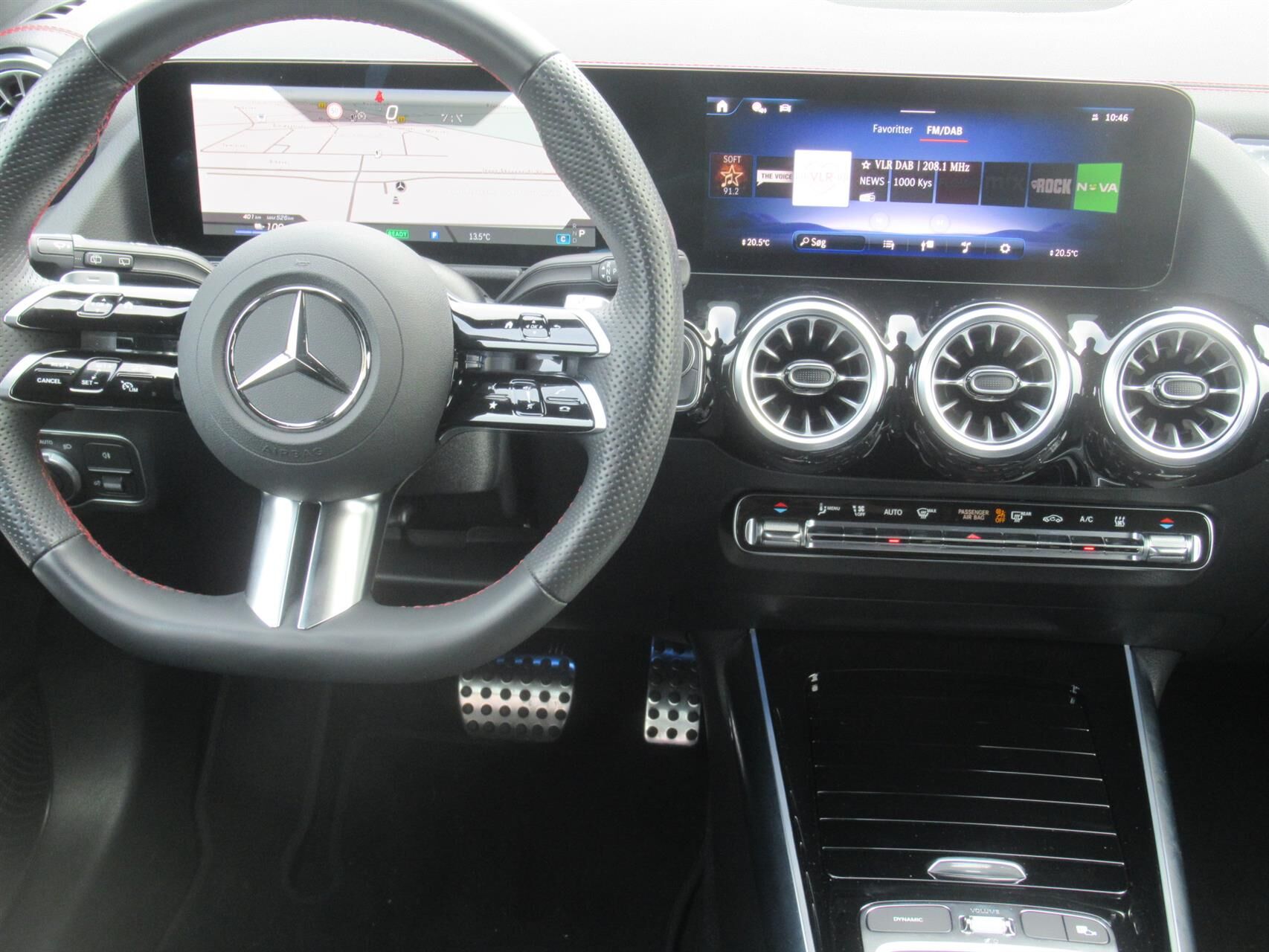 Billede af Mercedes-Benz EQA 250+ EL AMG Edition 190HK 5d Aut.