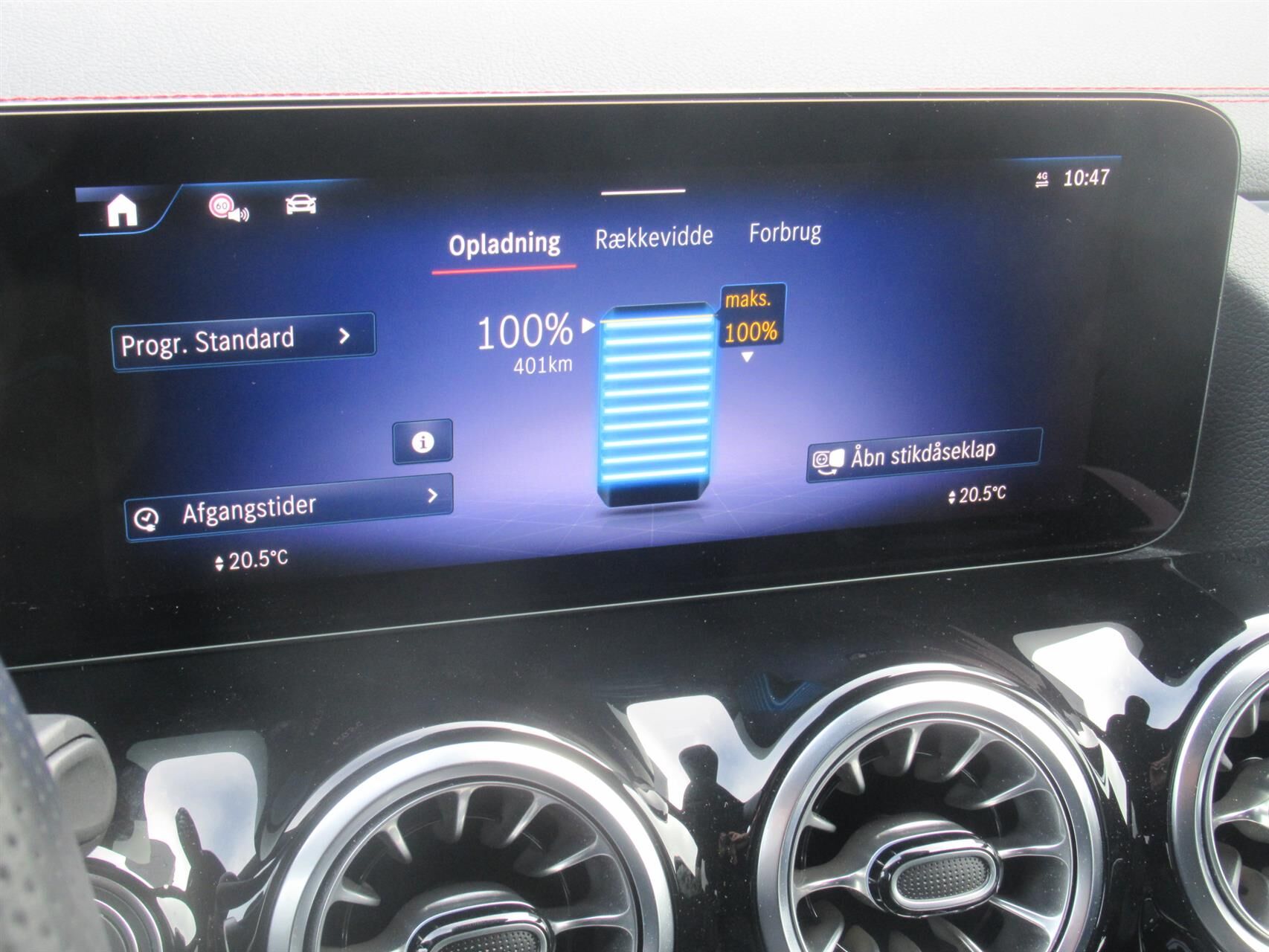 Billede af Mercedes-Benz EQA 250+ EL AMG Edition 190HK 5d Aut.