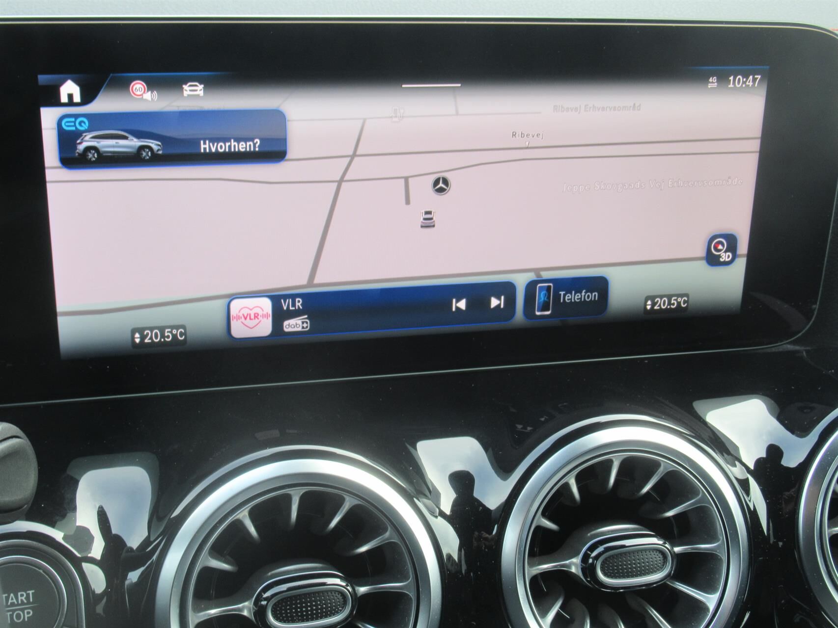 Billede af Mercedes-Benz EQA 250+ EL AMG Edition 190HK 5d Aut.