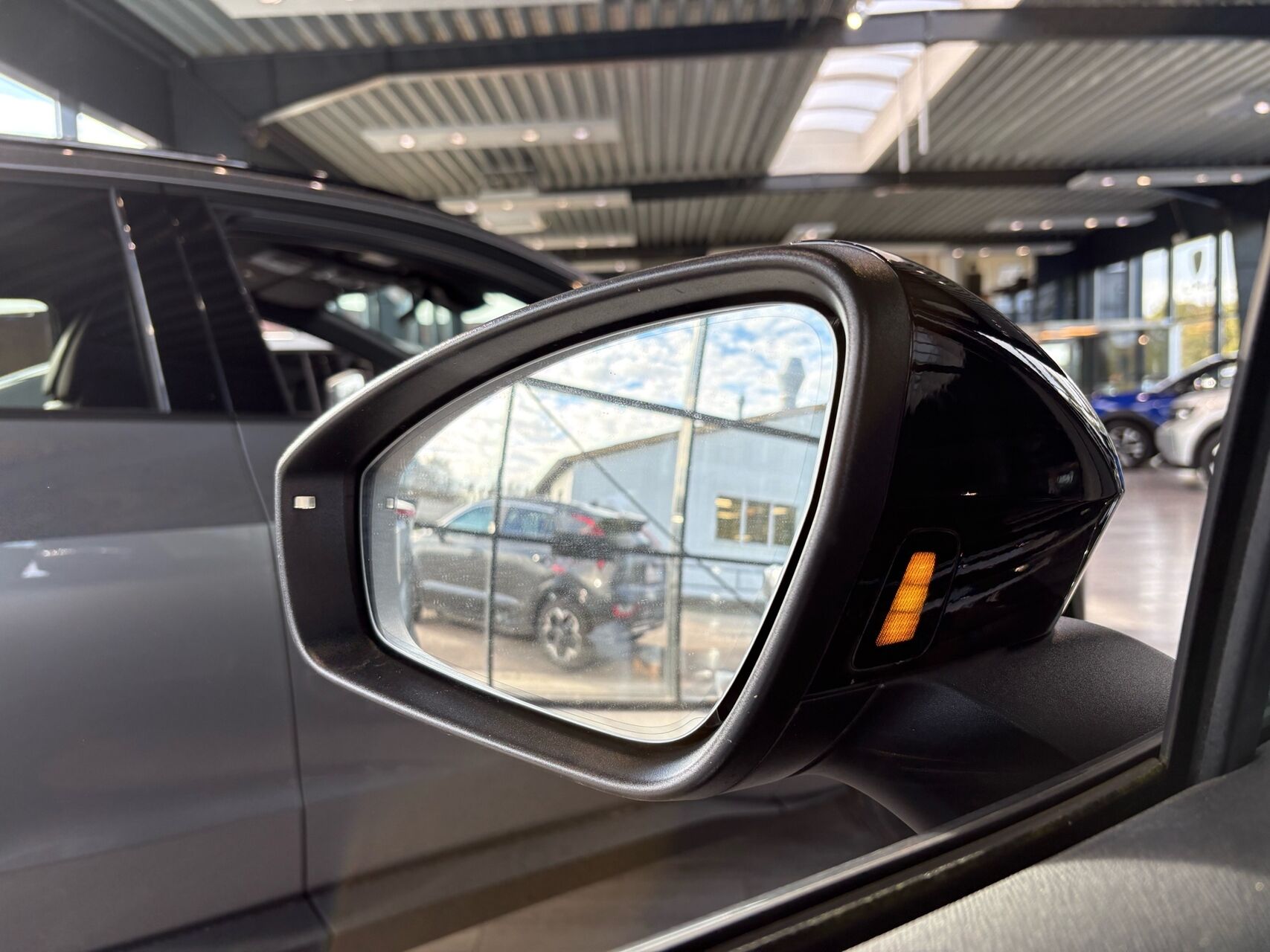 Billede af Skoda Enyaq 80 iV Sportline 204HK 5d Aut.