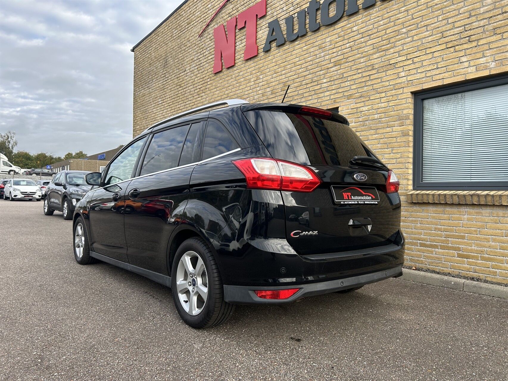 Billede af Ford Grand C-MAX 1,5 TDCi Titanium Powershift 120HK 6g Aut.