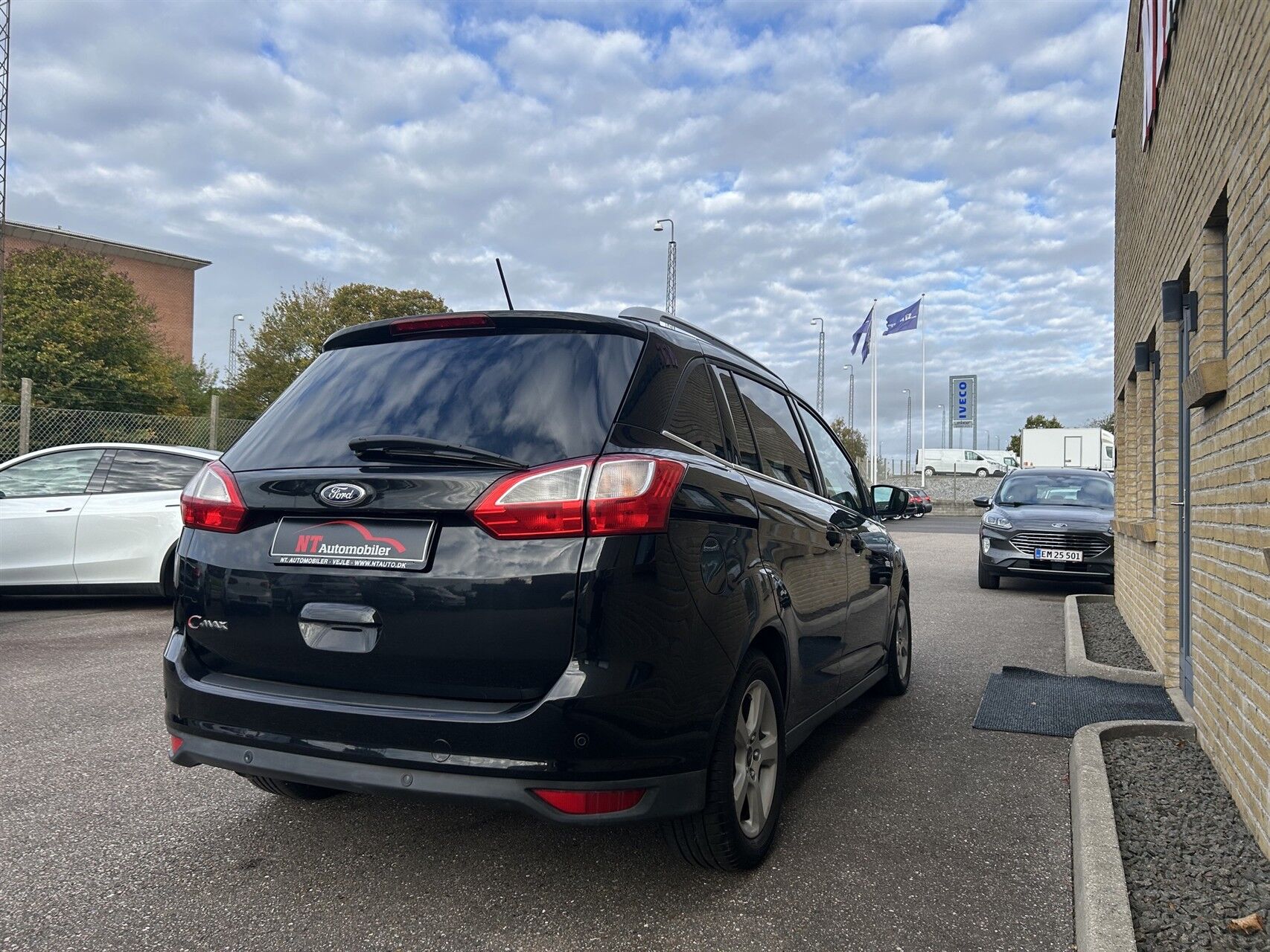 Billede af Ford Grand C-MAX 1,5 TDCi Titanium Powershift 120HK 6g Aut.
