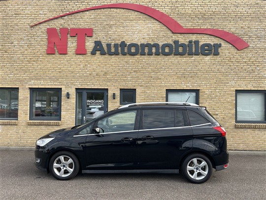 Ford Grand C-MAX 1,5 TDCi Titanium Powershift 120HK 6g Aut.