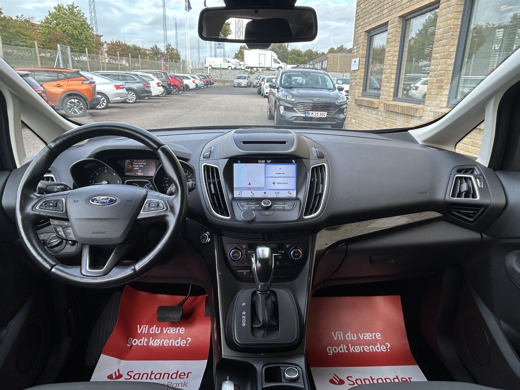 Billede af Ford Grand C-MAX 1,5 TDCi Titanium Powershift 120HK 6g Aut.