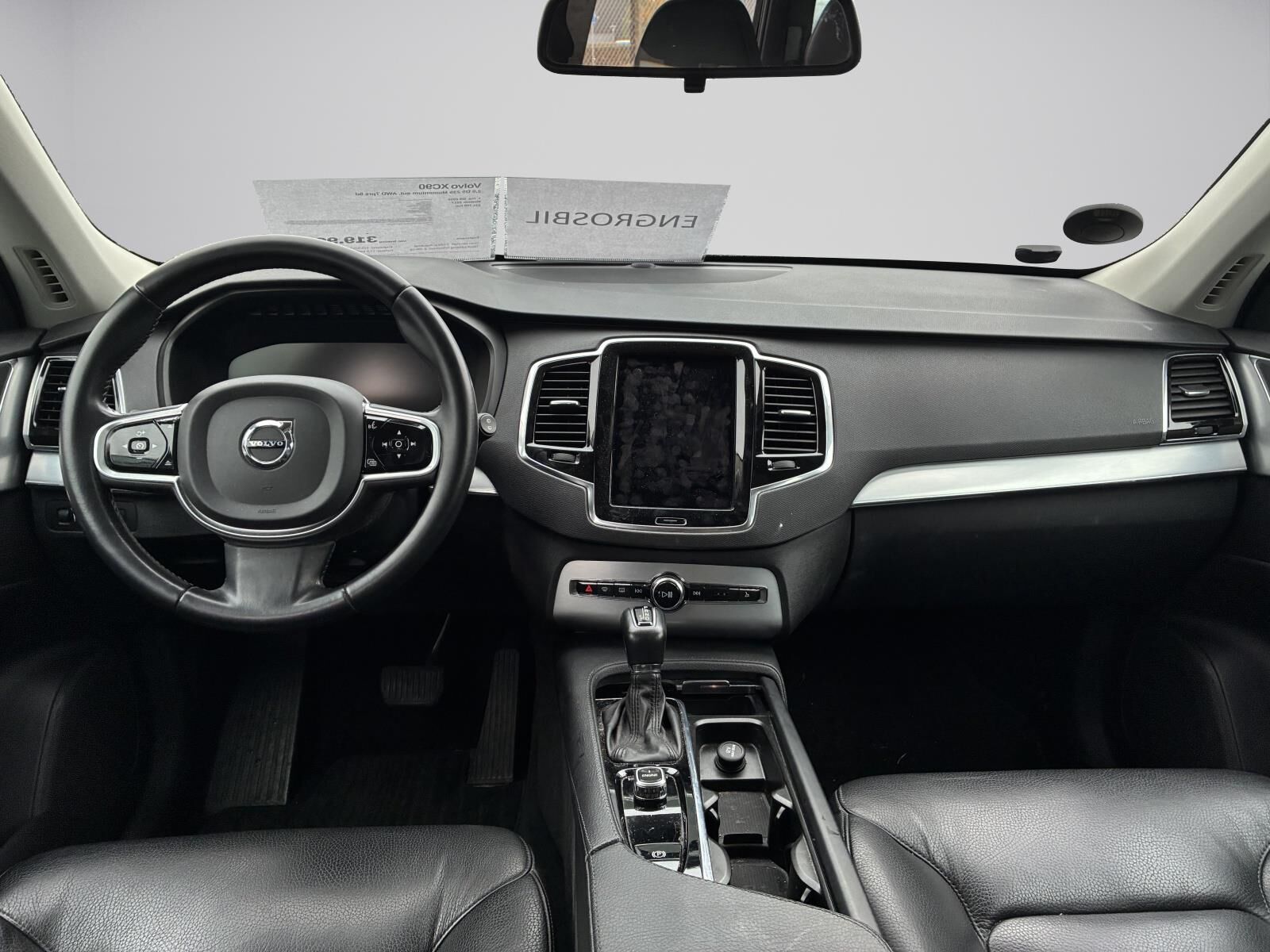 Billede af Volvo XC90 7 Sæder 2,0 D5 Momentum AWD 235HK 5d 8g Aut.