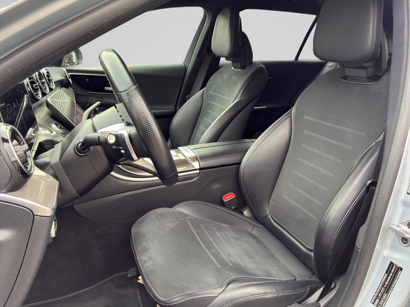 Billede af Mercedes-Benz C220 d T 2,0 D 9G-Tronic 200HK Stc Aut.