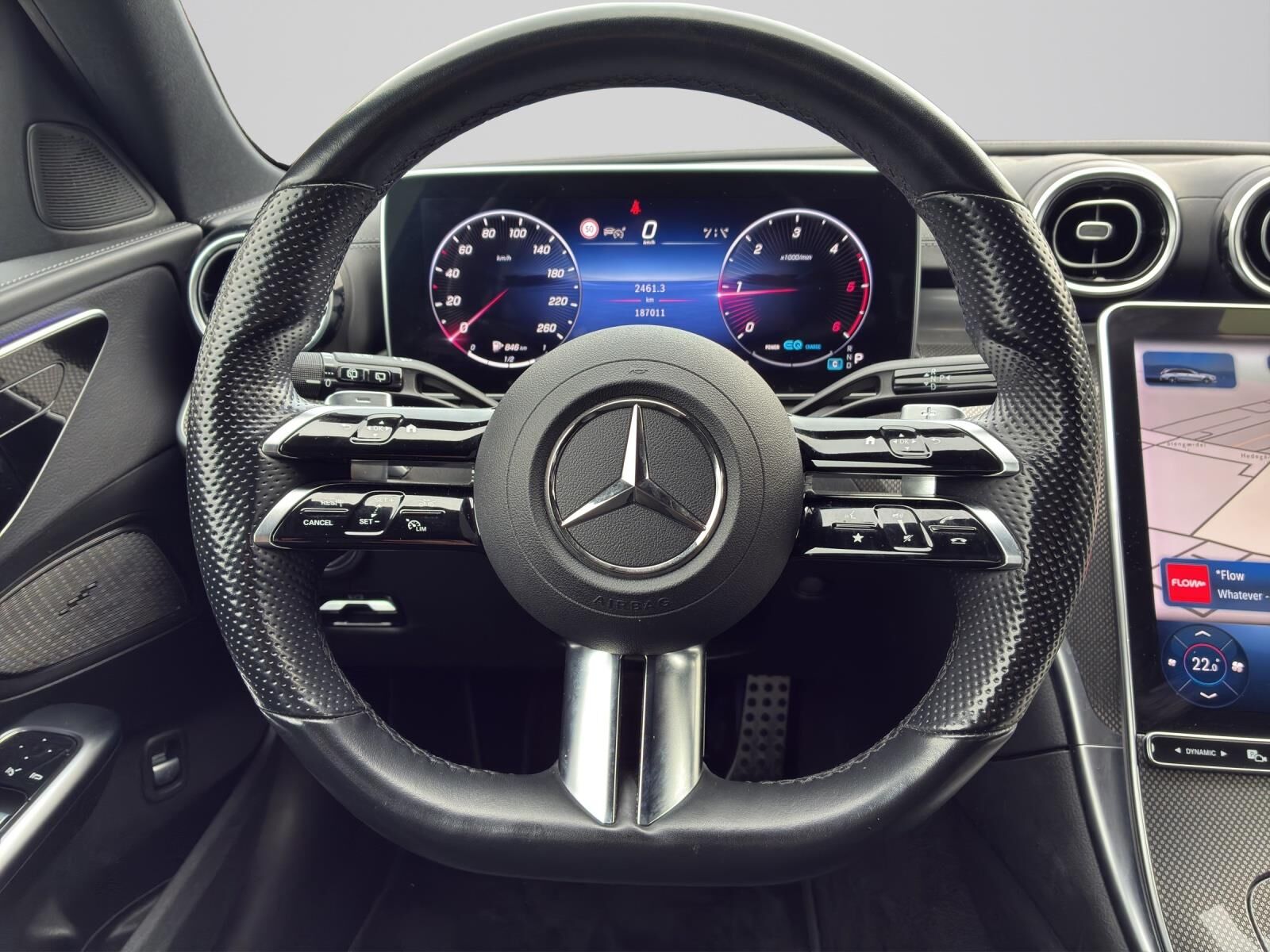 Billede af Mercedes-Benz C220 d T 2,0 D 9G-Tronic 200HK Stc Aut.