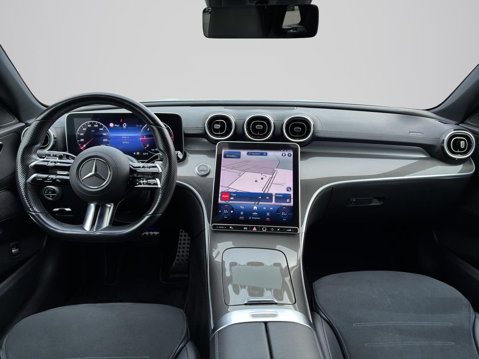 Billede af Mercedes-Benz C220 d T 2,0 D 9G-Tronic 200HK Stc Aut.