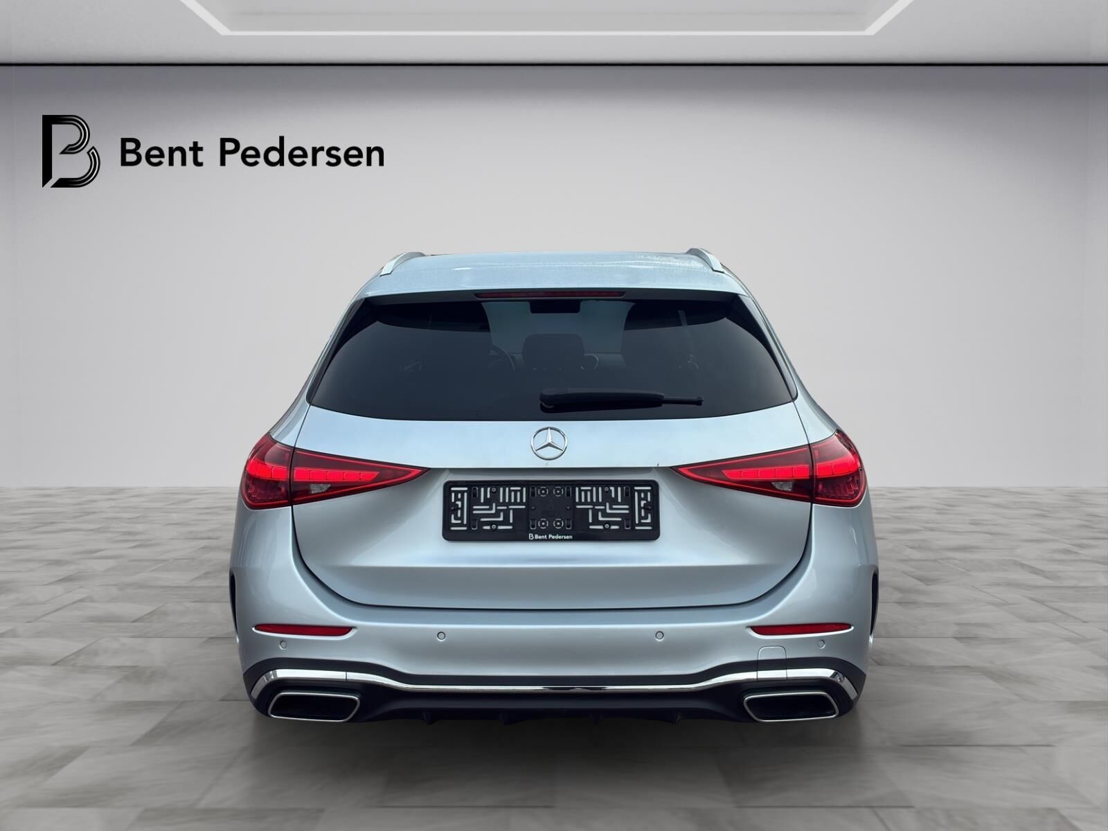 Billede af Mercedes-Benz C220 d T 2,0 D 9G-Tronic 200HK Stc Aut.