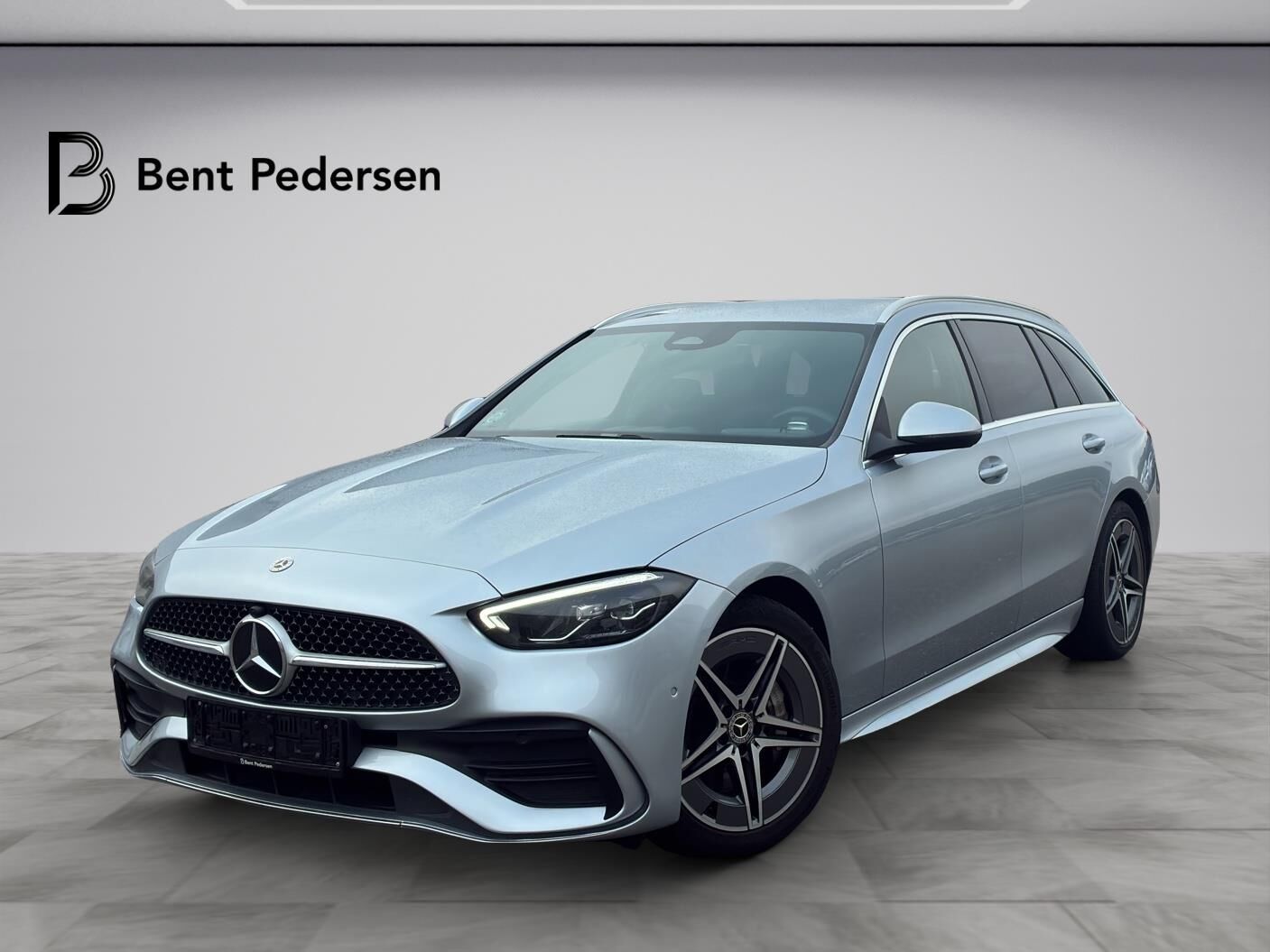 Billede af Mercedes-Benz C220 d T 2,0 D 9G-Tronic 200HK Stc Aut.