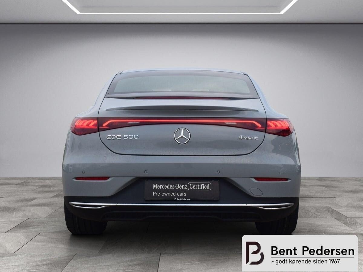Billede af Mercedes-Benz EQE 500 EL 4Matic 408HK Aut.