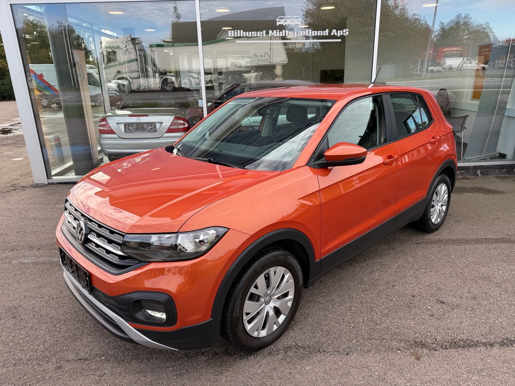 Billede af VW T-Cross 1,0 TSI Basis 95HK 5d