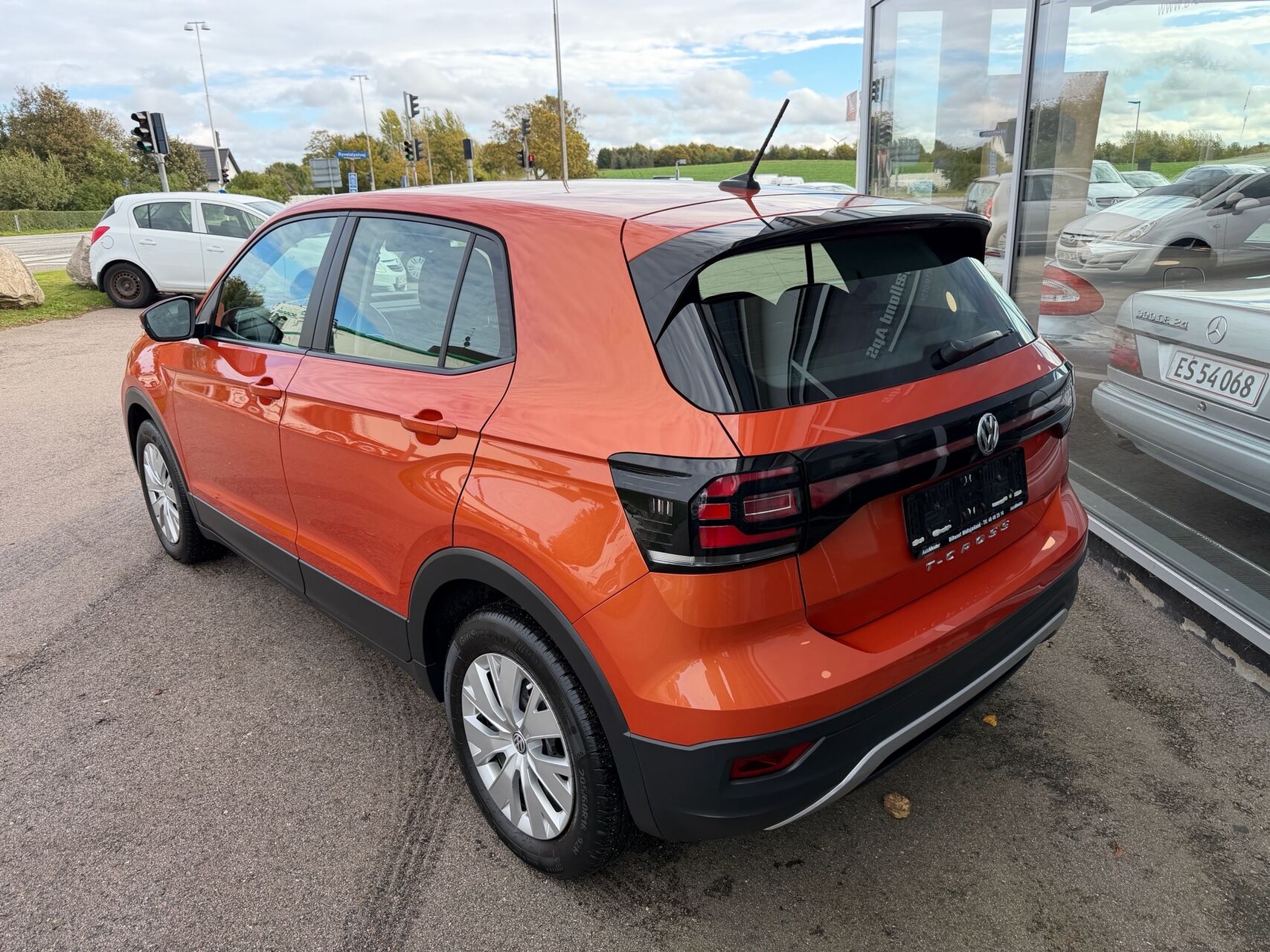 Billede af VW T-Cross 1,0 TSI Basis 95HK 5d