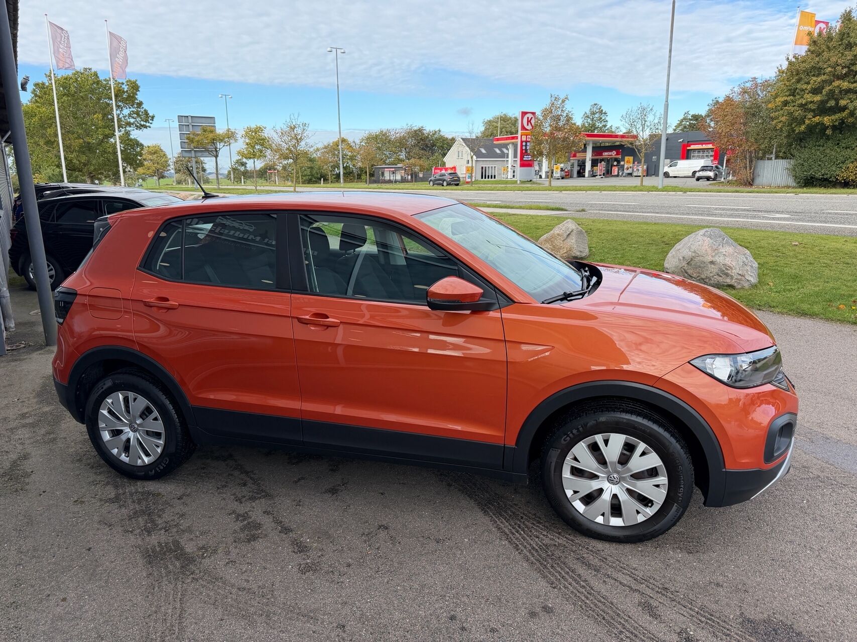 Billede af VW T-Cross 1,0 TSI Basis 95HK 5d