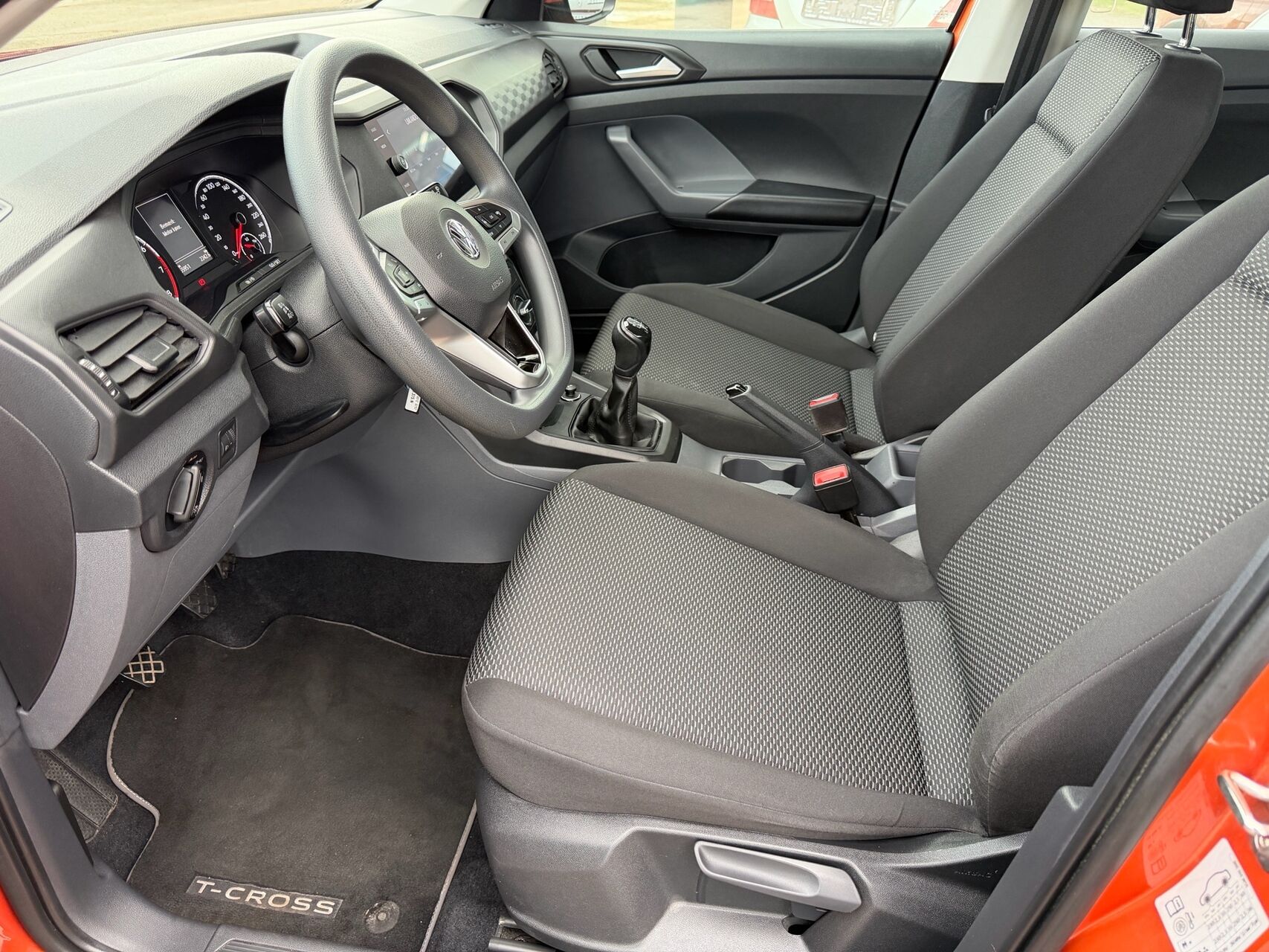 Billede af VW T-Cross 1,0 TSI Basis 95HK 5d