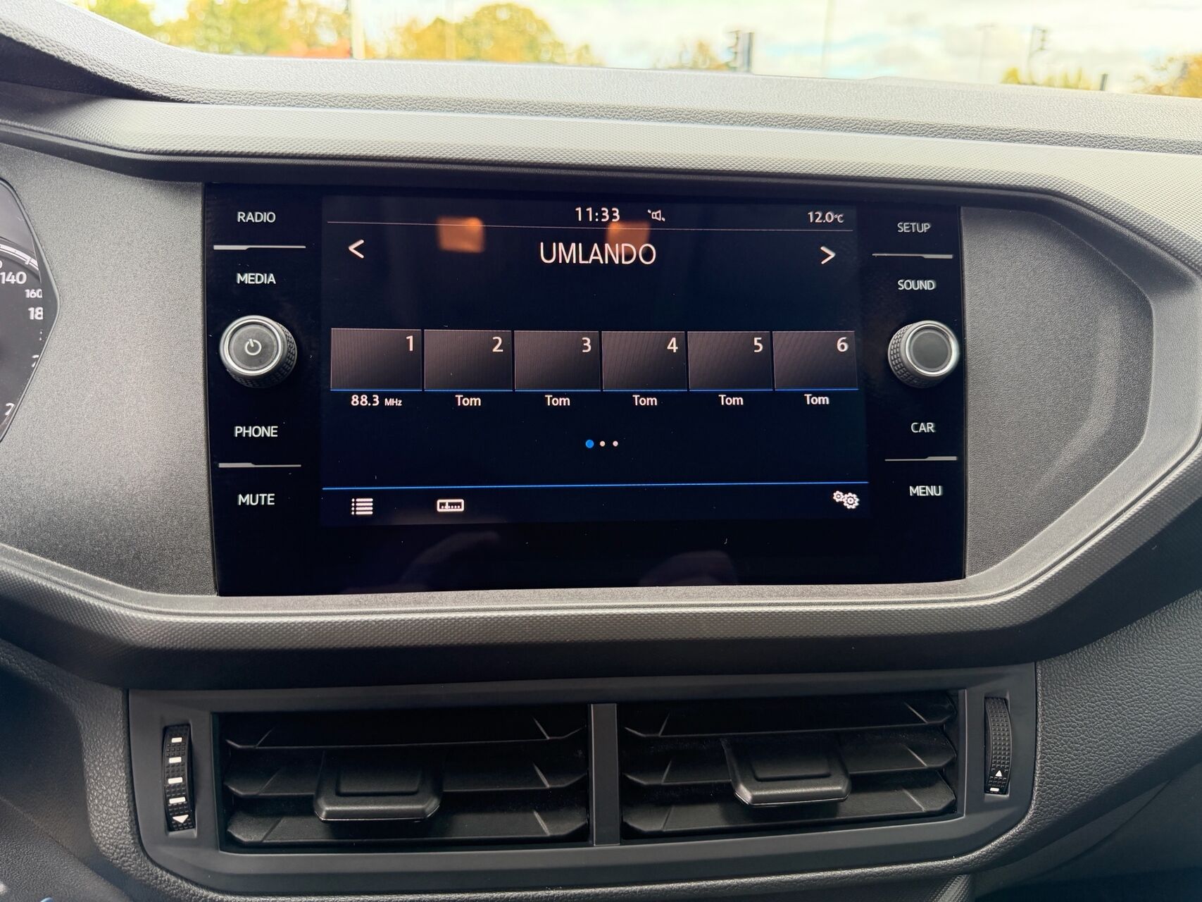 Billede af VW T-Cross 1,0 TSI Basis 95HK 5d