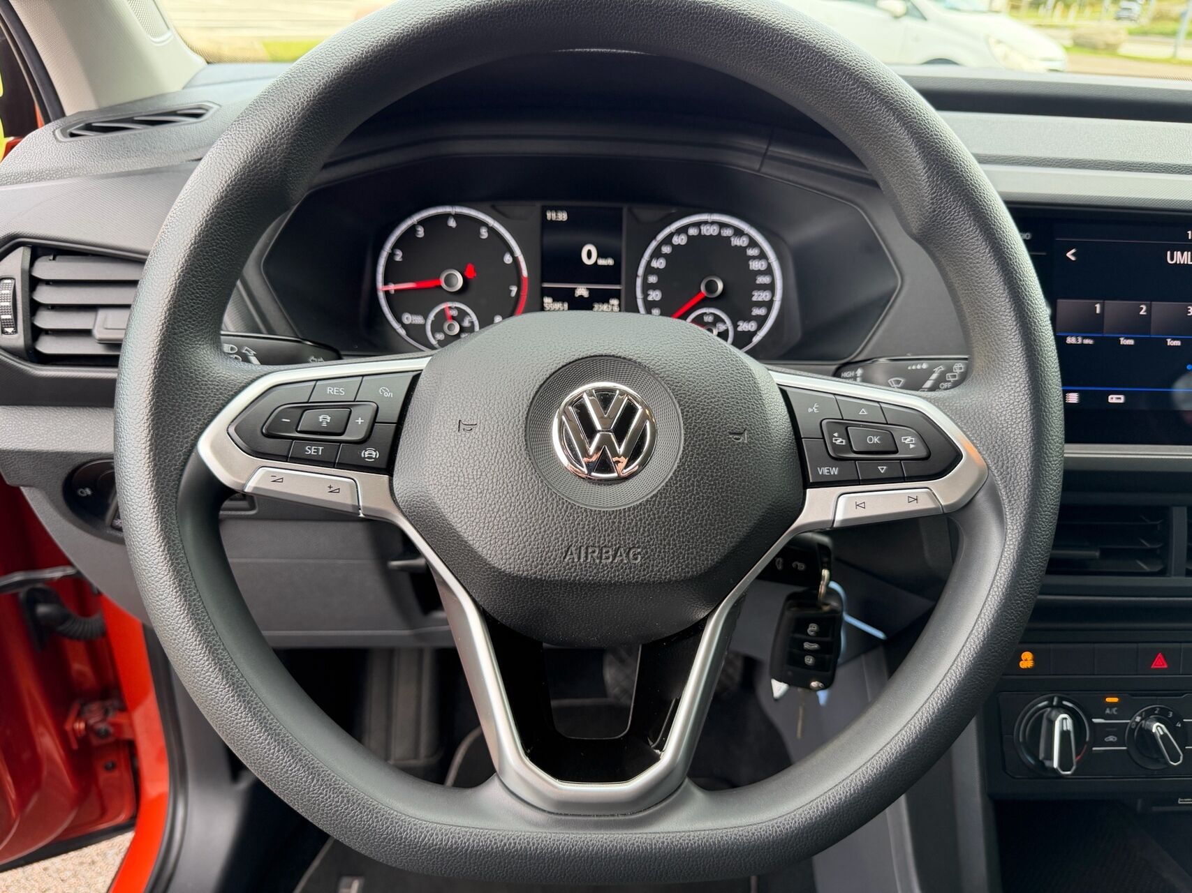 Billede af VW T-Cross 1,0 TSI Basis 95HK 5d