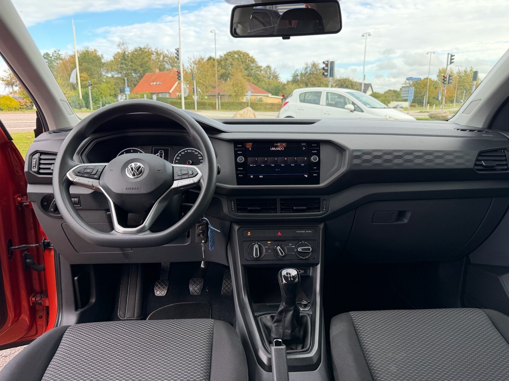 Billede af VW T-Cross 1,0 TSI Basis 95HK 5d
