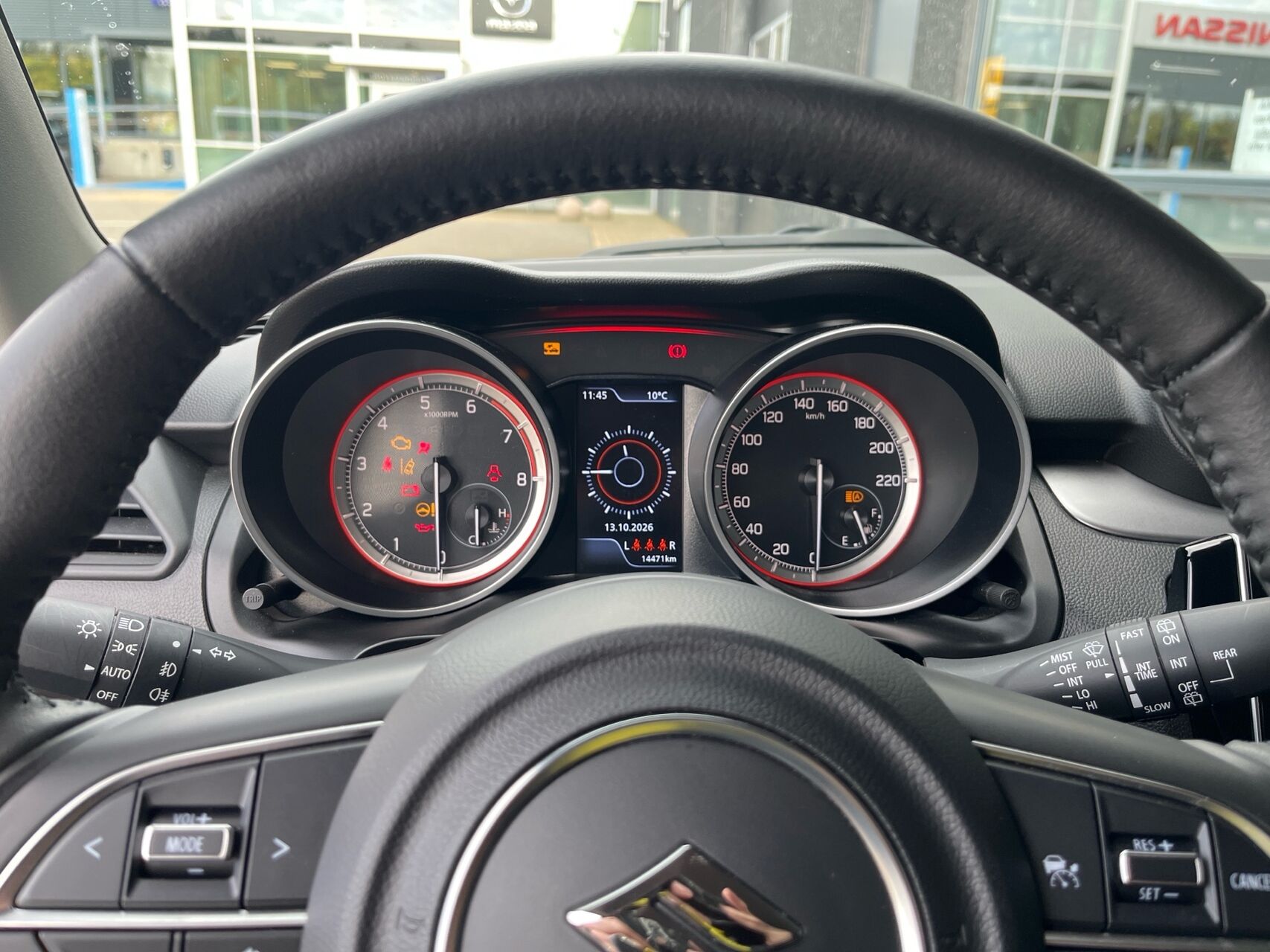 Billede af Suzuki Swift 1,2 Dualjet  Mild hybrid Exclusive AEB 83HK 5d