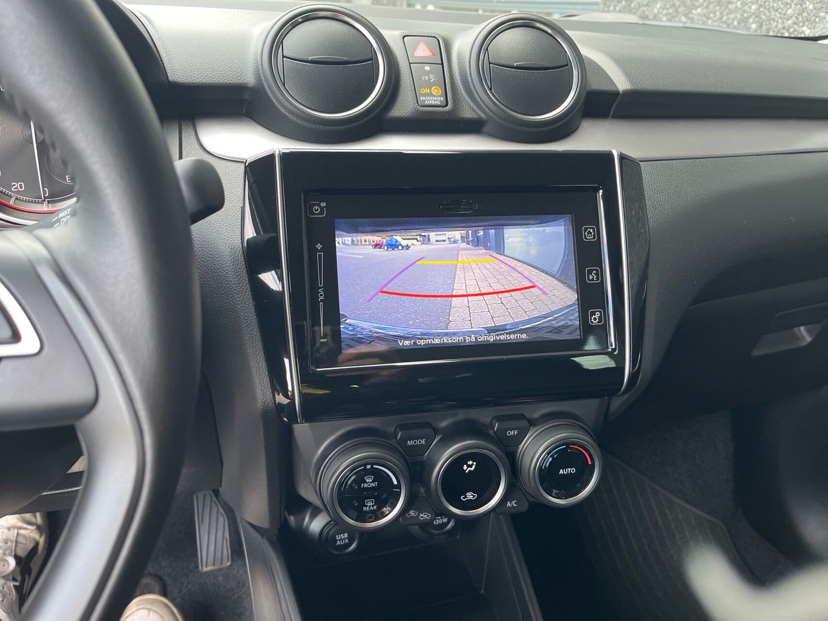 Billede af Suzuki Swift 1,2 Dualjet  Mild hybrid Exclusive AEB 83HK 5d
