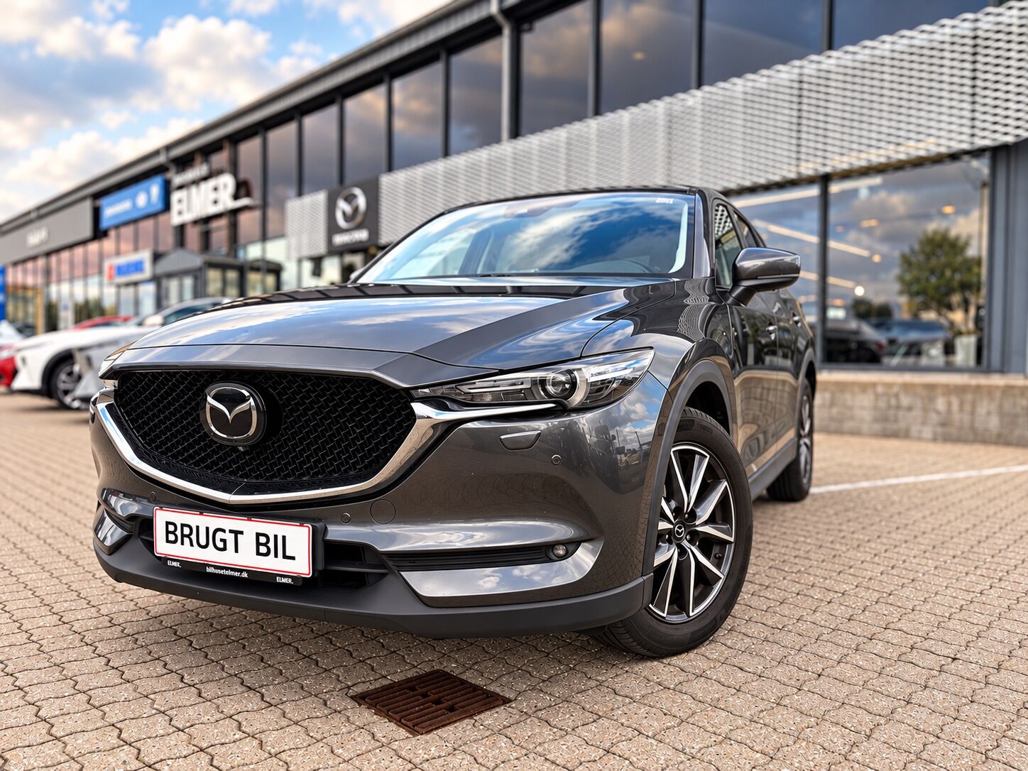 Billede af Mazda CX-5 2,5 Skyactiv-G Optimum Cruise Pack 194HK 5d 6g Aut.