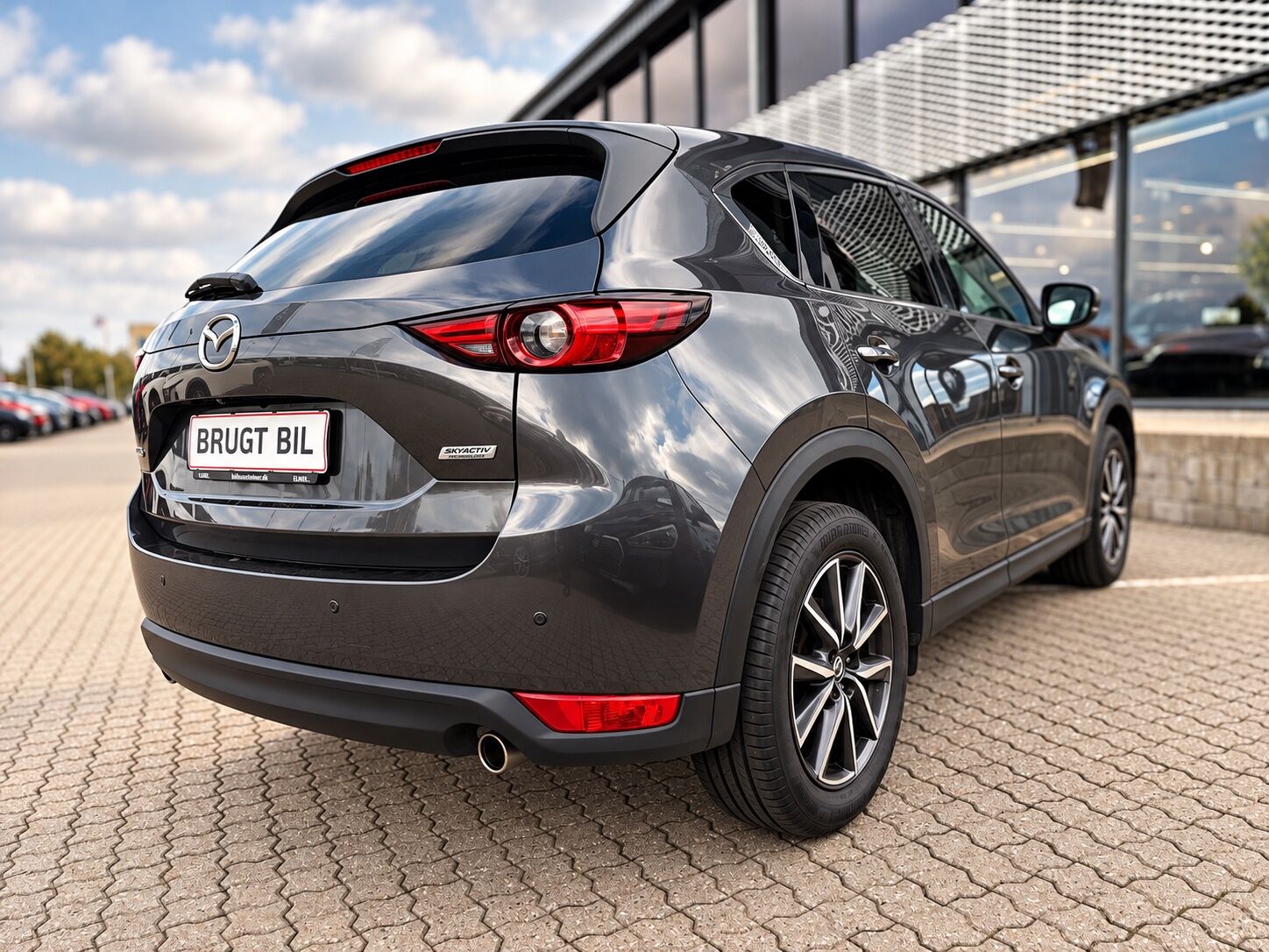 Billede af Mazda CX-5 2,5 Skyactiv-G Optimum Cruise Pack 194HK 5d 6g Aut.