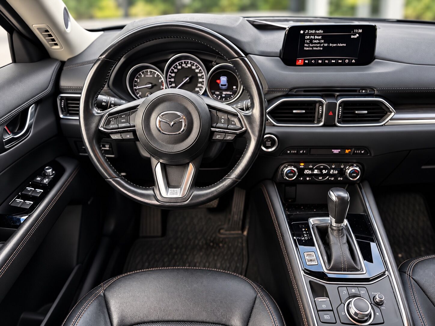 Billede af Mazda CX-5 2,5 Skyactiv-G Optimum Cruise Pack 194HK 5d 6g Aut.