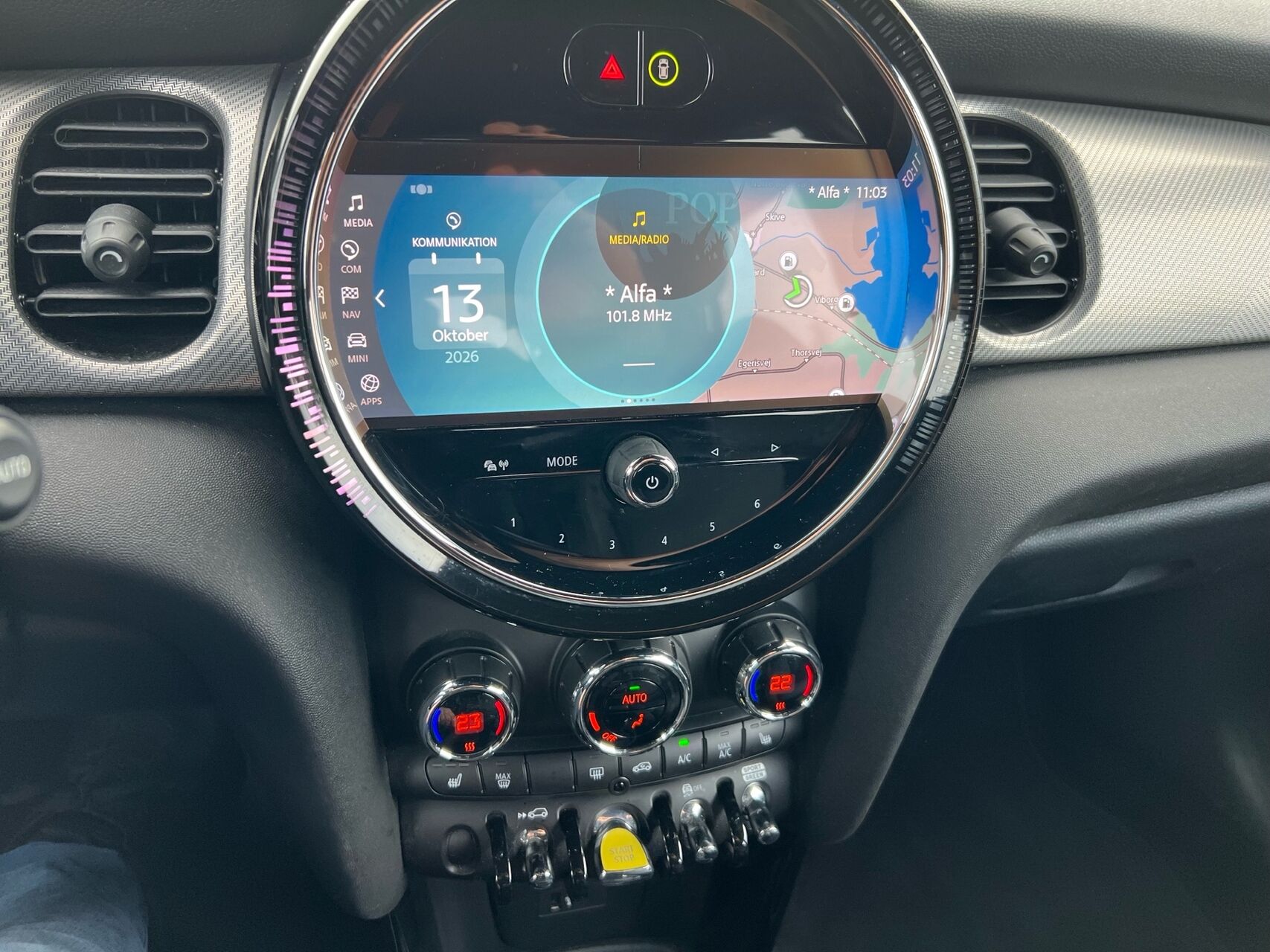 Billede af Mini Cooper SE EL Maximise 184HK 3d Aut.