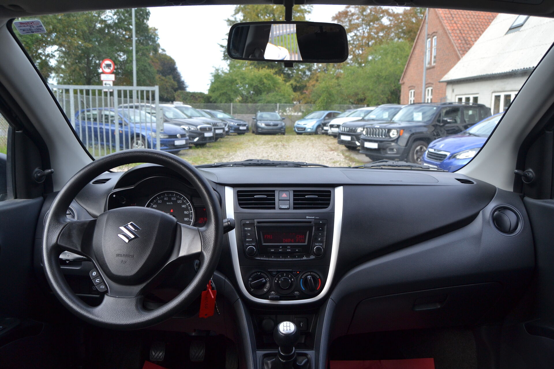 Billede af Suzuki Celerio 1,0 12V Comfort 68HK 5d