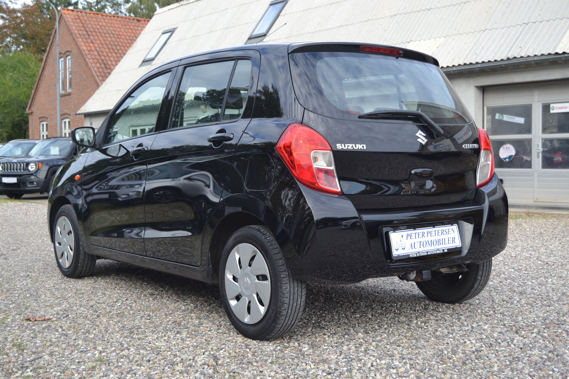 Billede af Suzuki Celerio 1,0 12V Comfort 68HK 5d