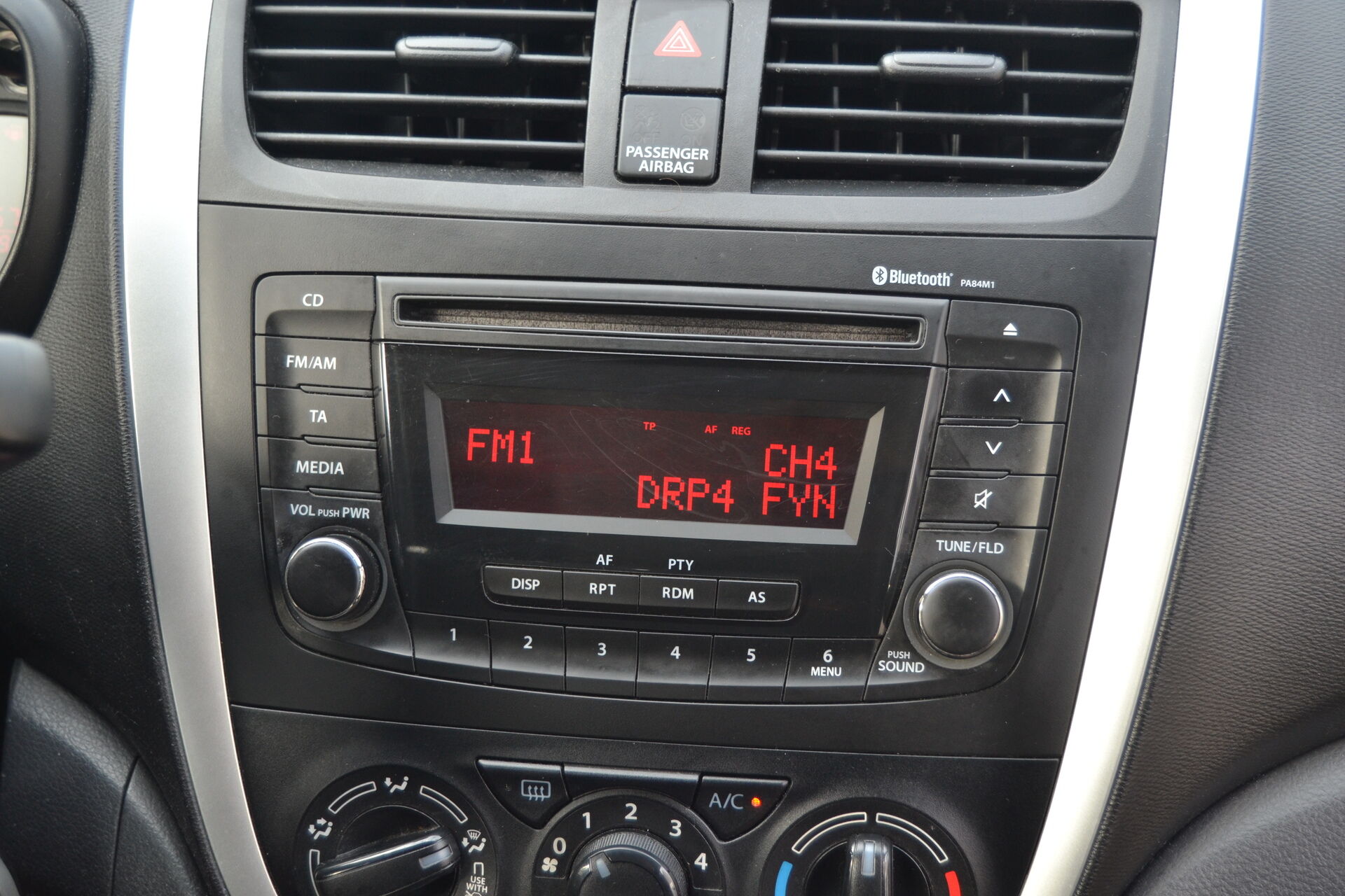 Billede af Suzuki Celerio 1,0 12V Comfort 68HK 5d