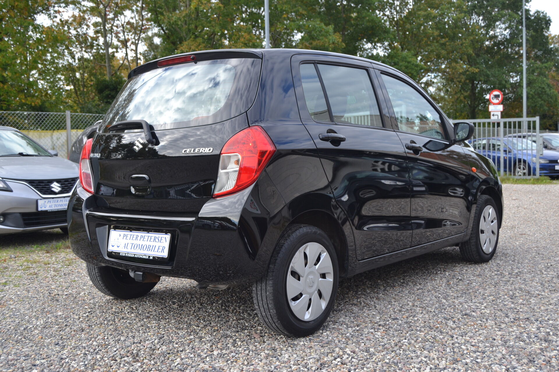 Billede af Suzuki Celerio 1,0 12V Comfort 68HK 5d