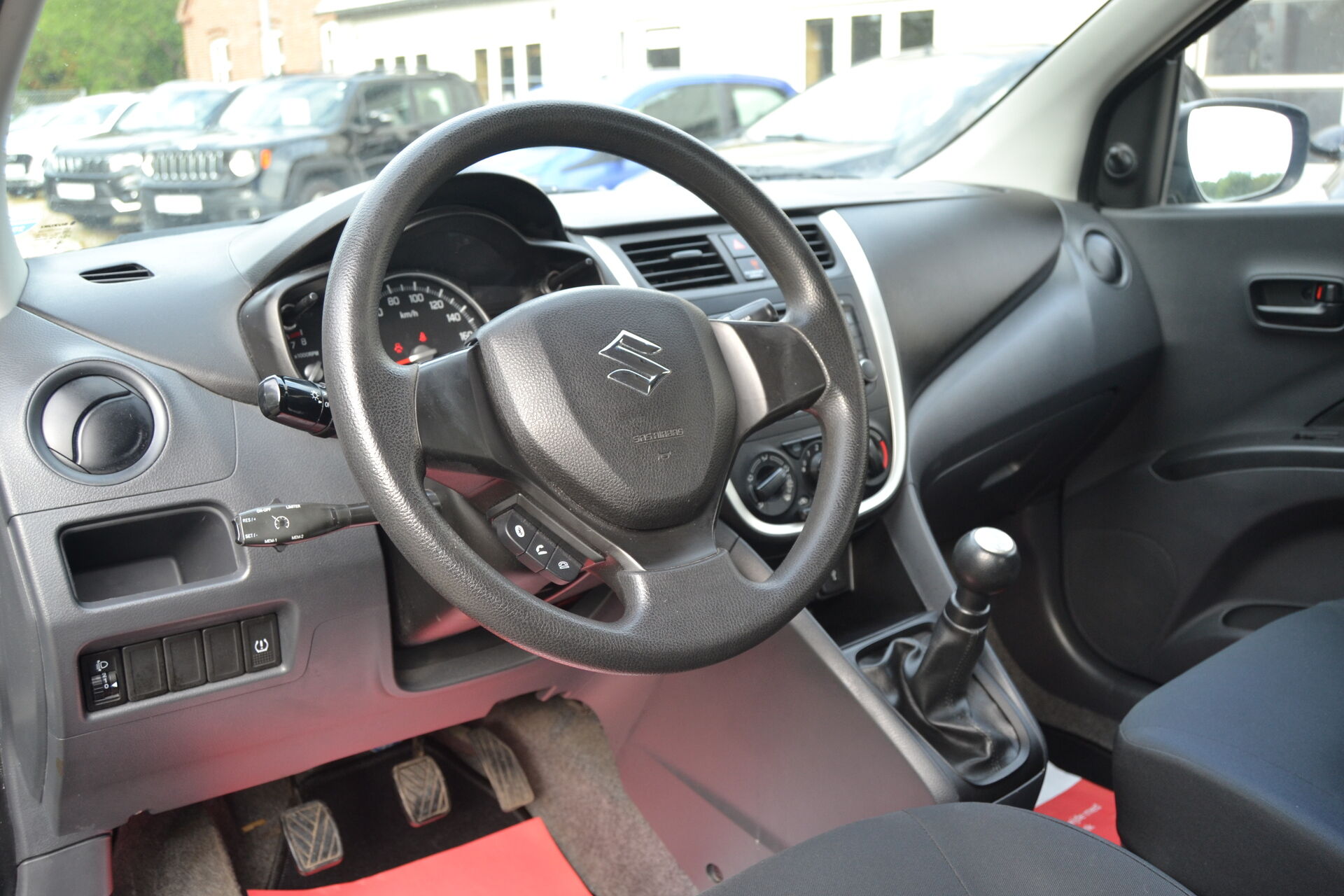 Billede af Suzuki Celerio 1,0 12V Comfort 68HK 5d