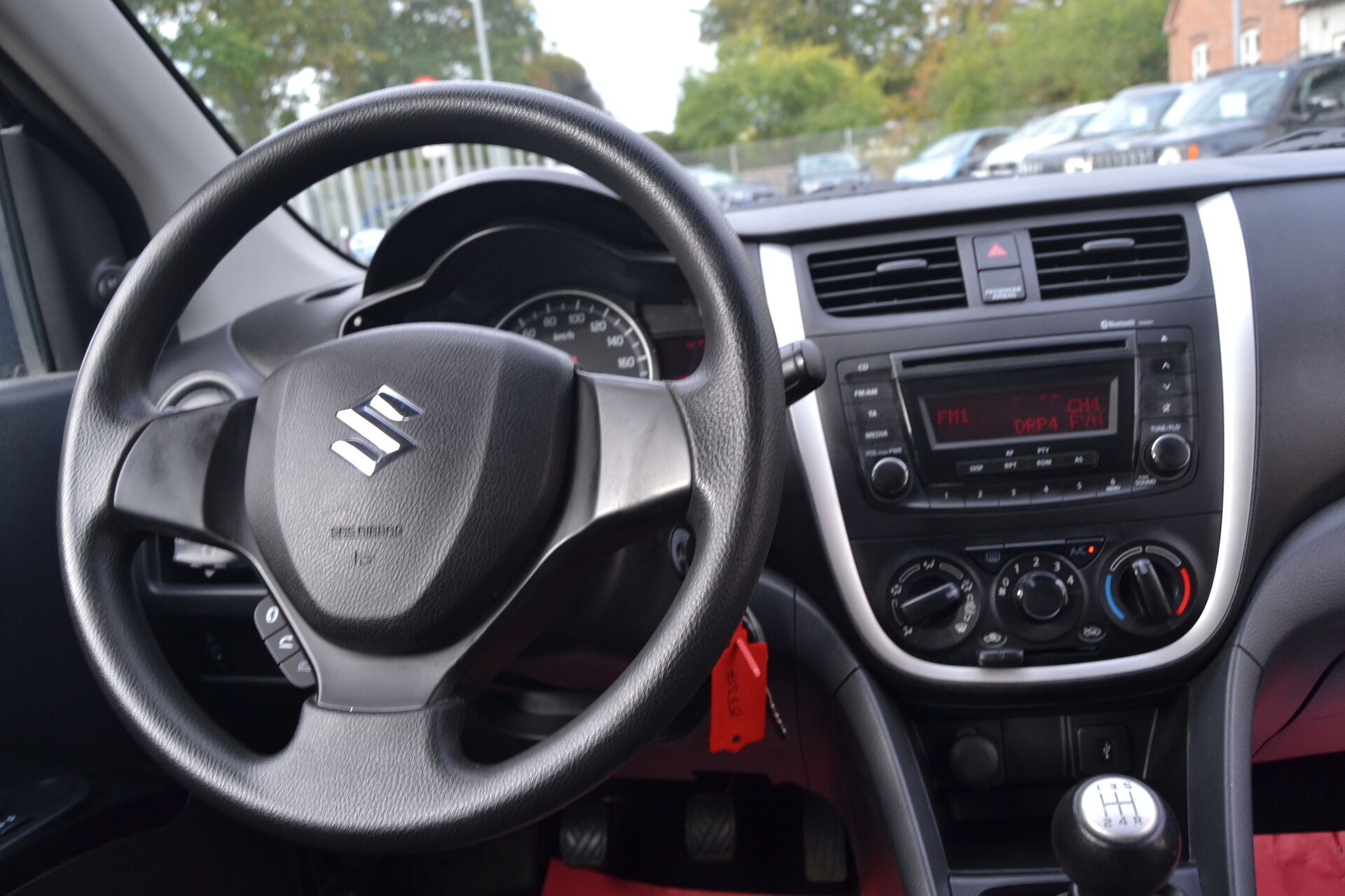 Billede af Suzuki Celerio 1,0 12V Comfort 68HK 5d
