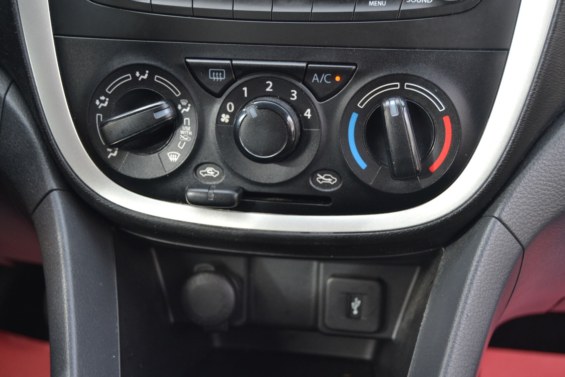 Billede af Suzuki Celerio 1,0 12V Comfort 68HK 5d