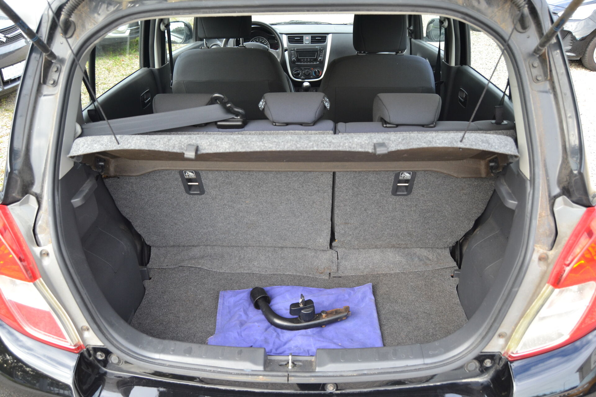 Billede af Suzuki Celerio 1,0 12V Comfort 68HK 5d