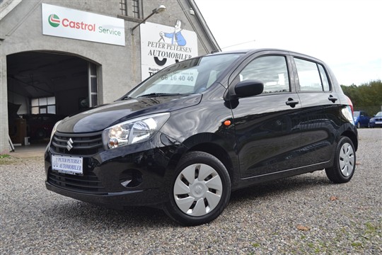 Suzuki Celerio 1,0 12V Comfort 68HK 5d