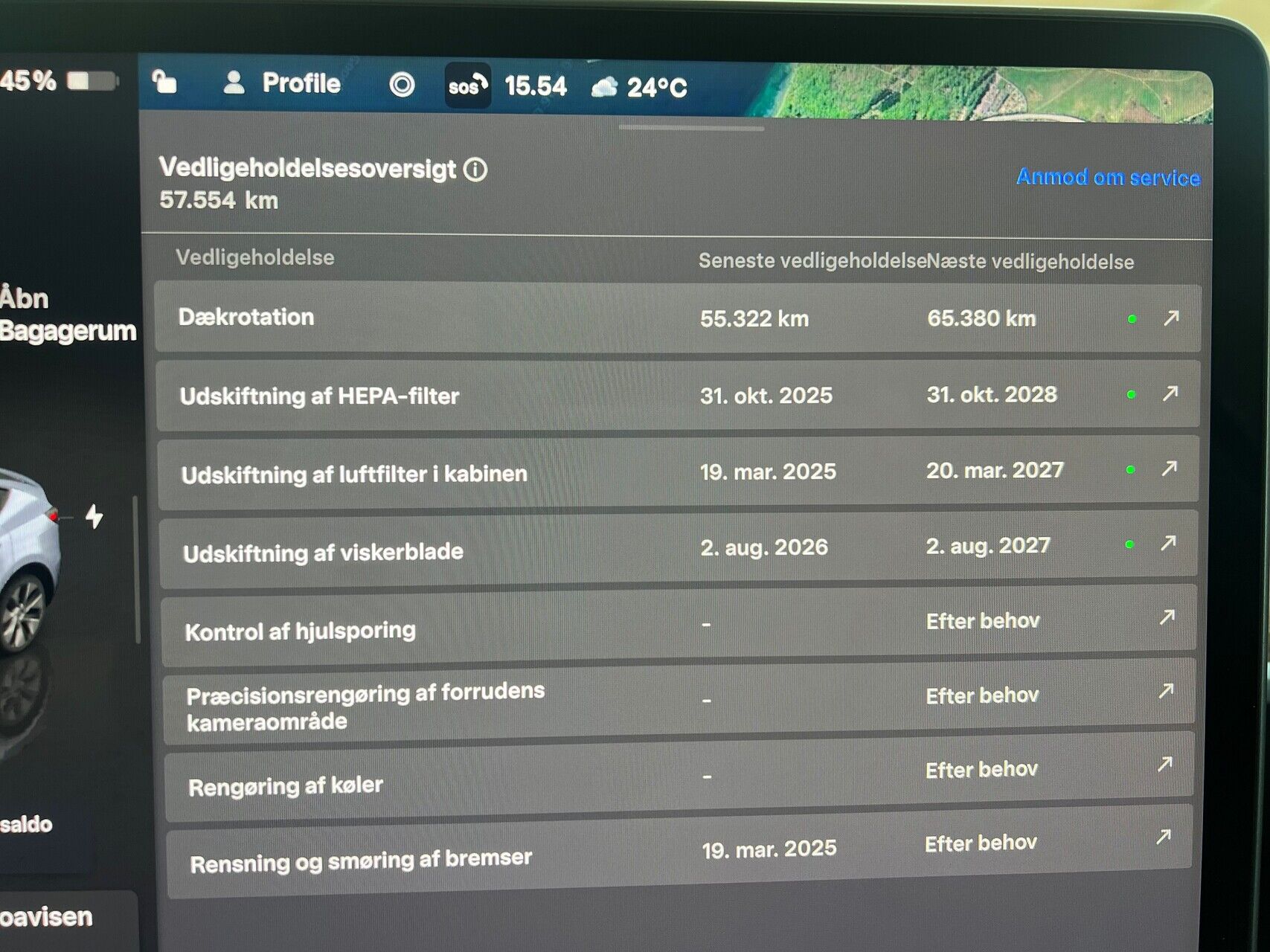 Billede af Tesla Model Y EL Long Range AWD 514HK 5d Aut.