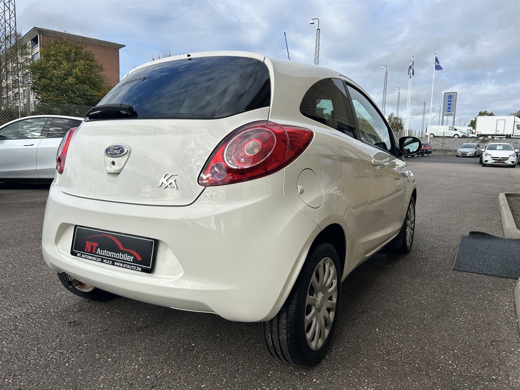 Billede af Ford Ka 1,2 Titanium 69HK 3d