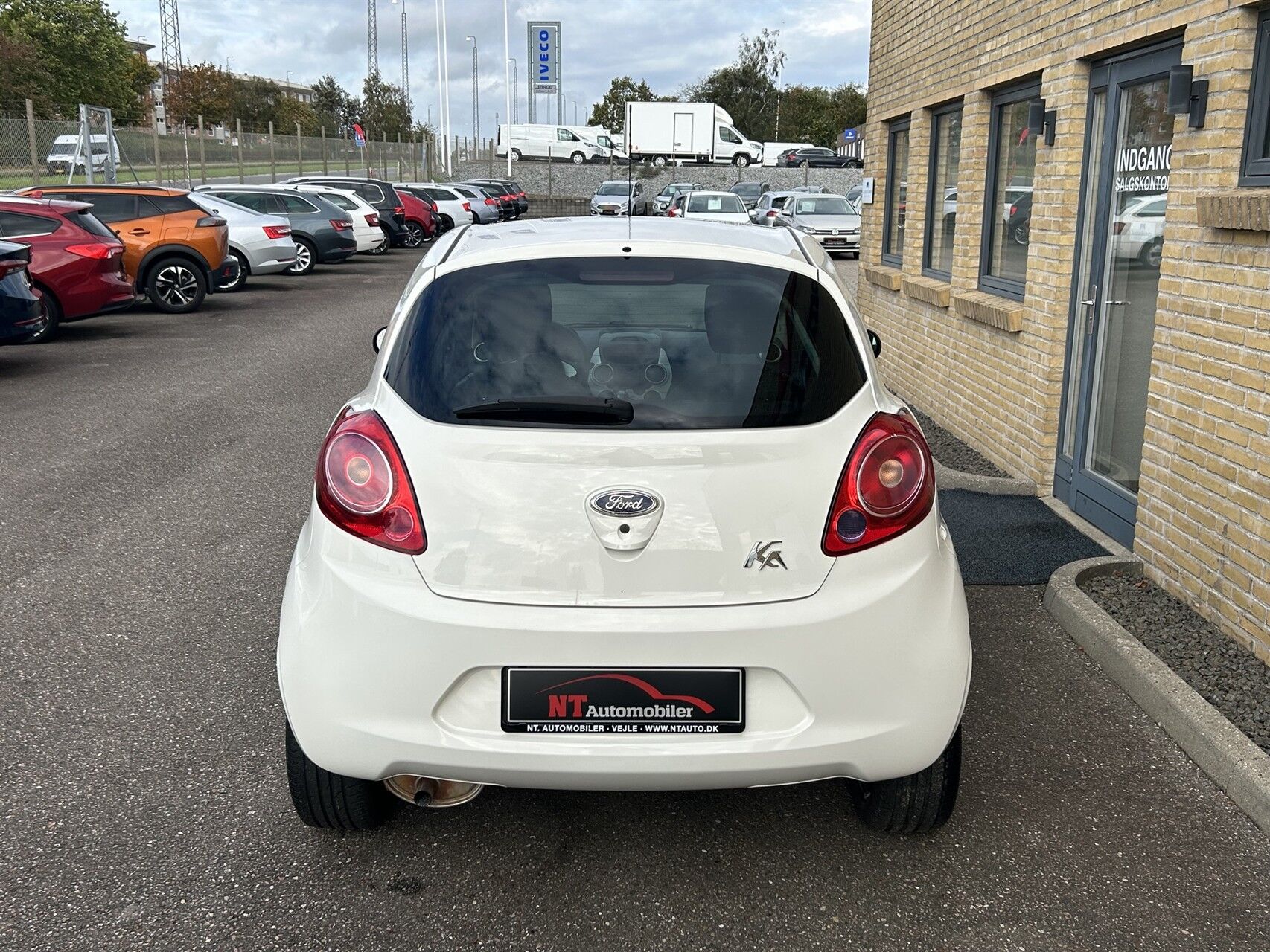 Billede af Ford Ka 1,2 Titanium 69HK 3d