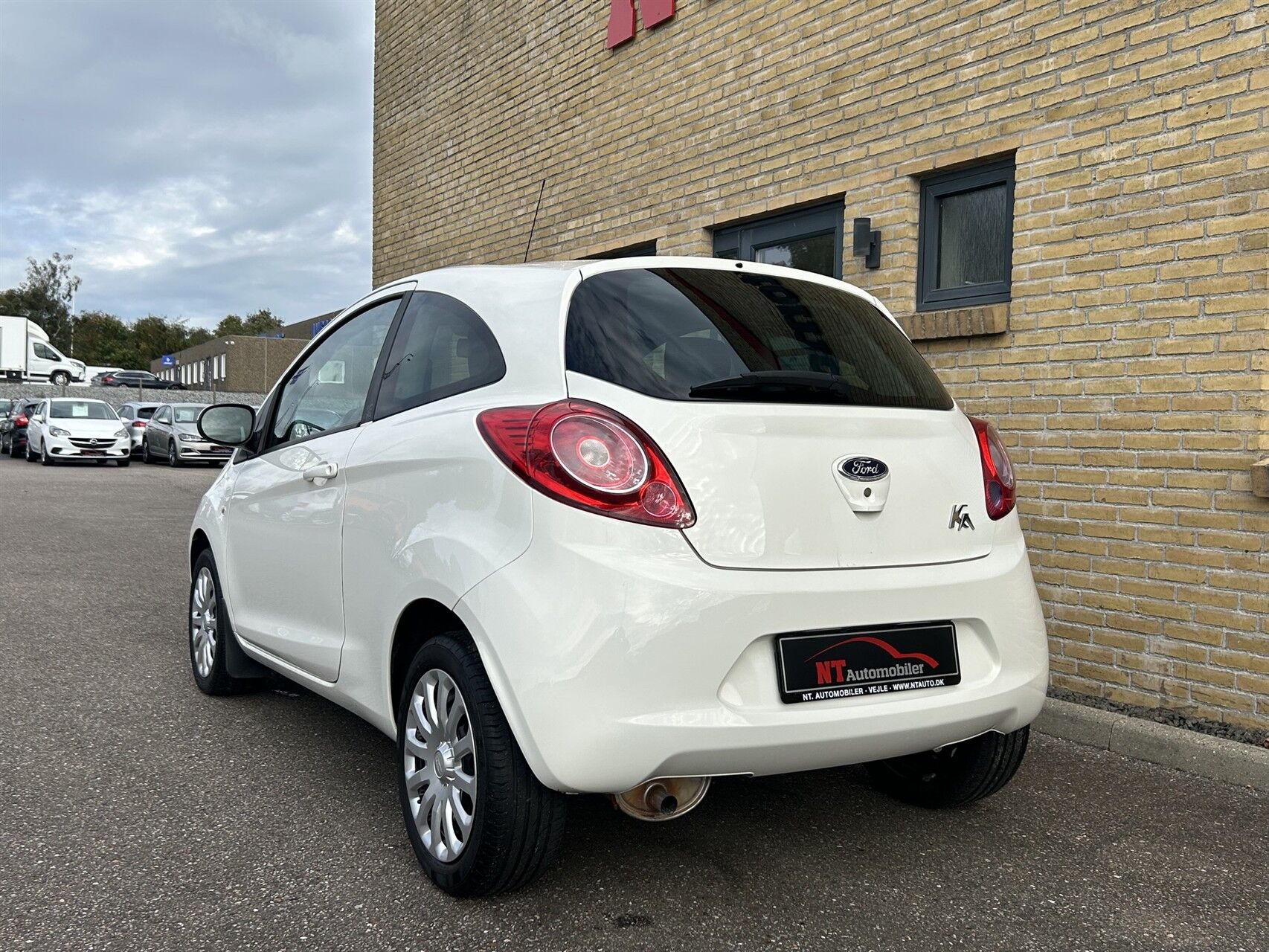 Billede af Ford Ka 1,2 Titanium 69HK 3d