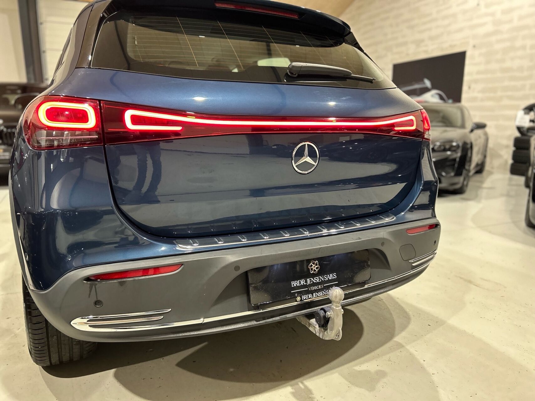 Billede af Mercedes-Benz EQA 250 EL Progressive 190HK 5d Aut.