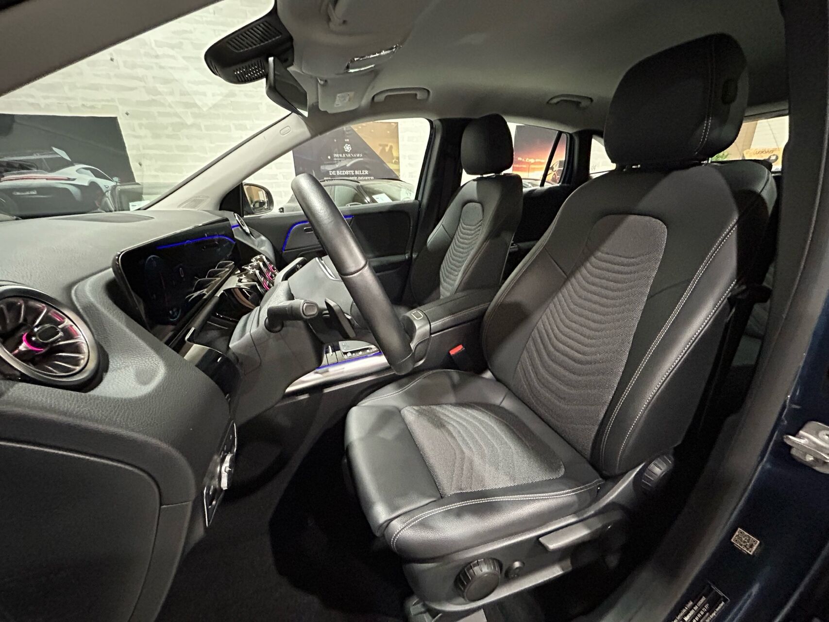Billede af Mercedes-Benz EQA 250 EL Progressive 190HK 5d Aut.
