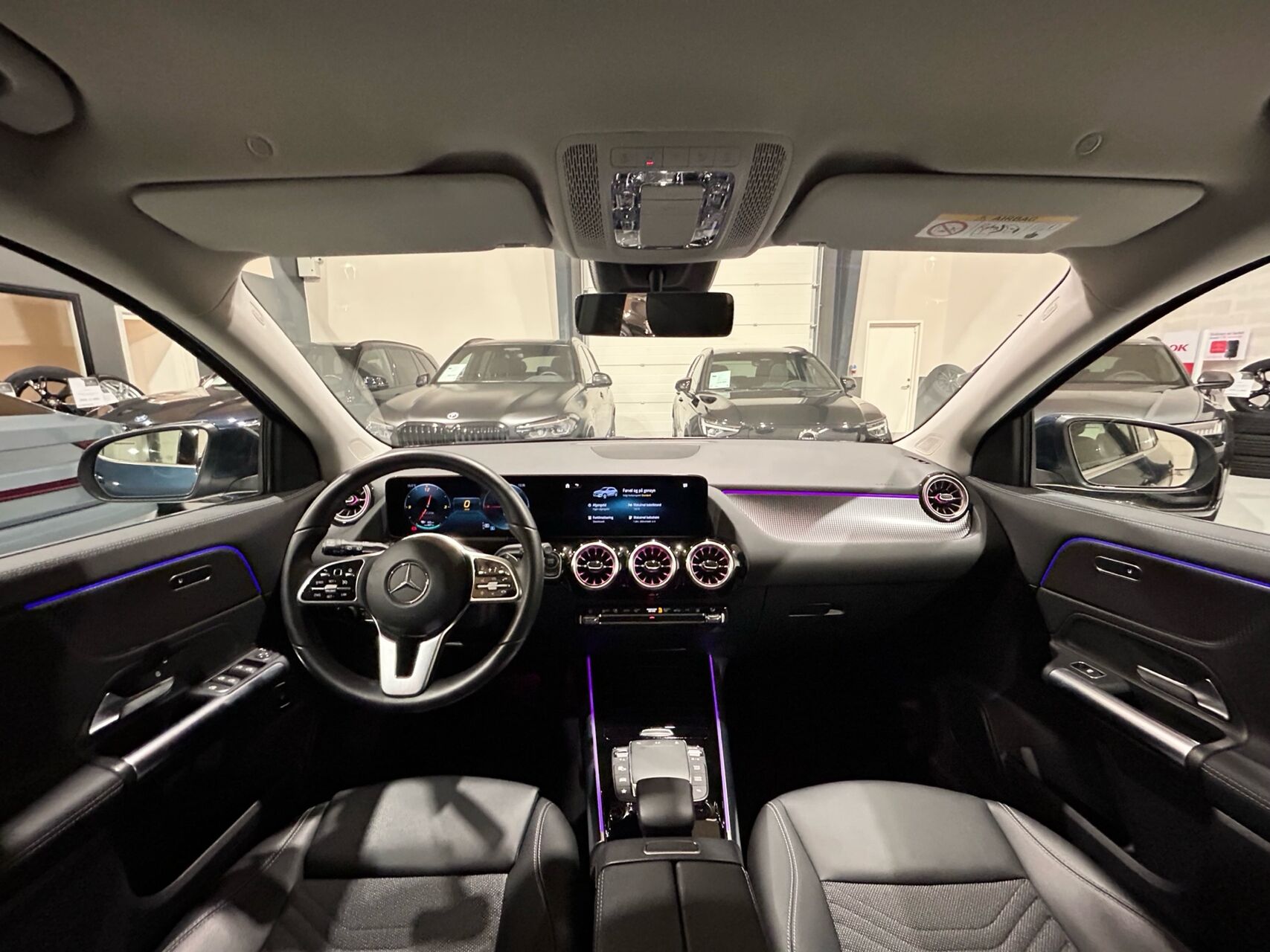 Billede af Mercedes-Benz EQA 250 EL Progressive 190HK 5d Aut.