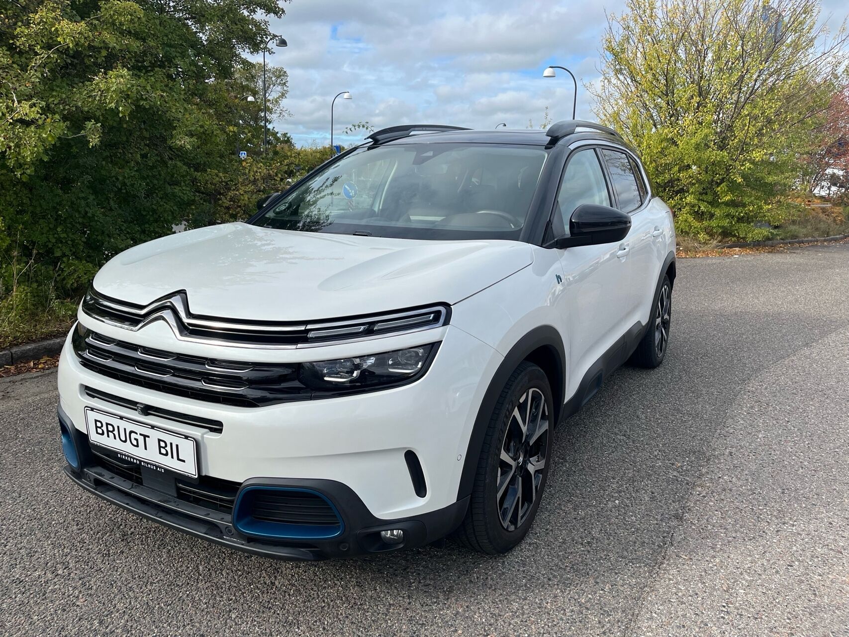 Billede af Citroën C5 Aircross 1,6 Plugin-hybrid Shine Sport EAT8 225HK 5d 8g Aut.